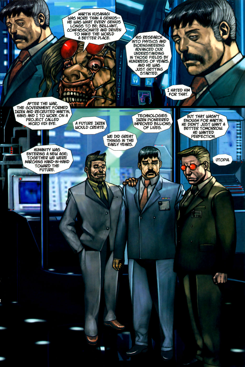 Read online Megacity 909 comic -  Issue #3 - 20