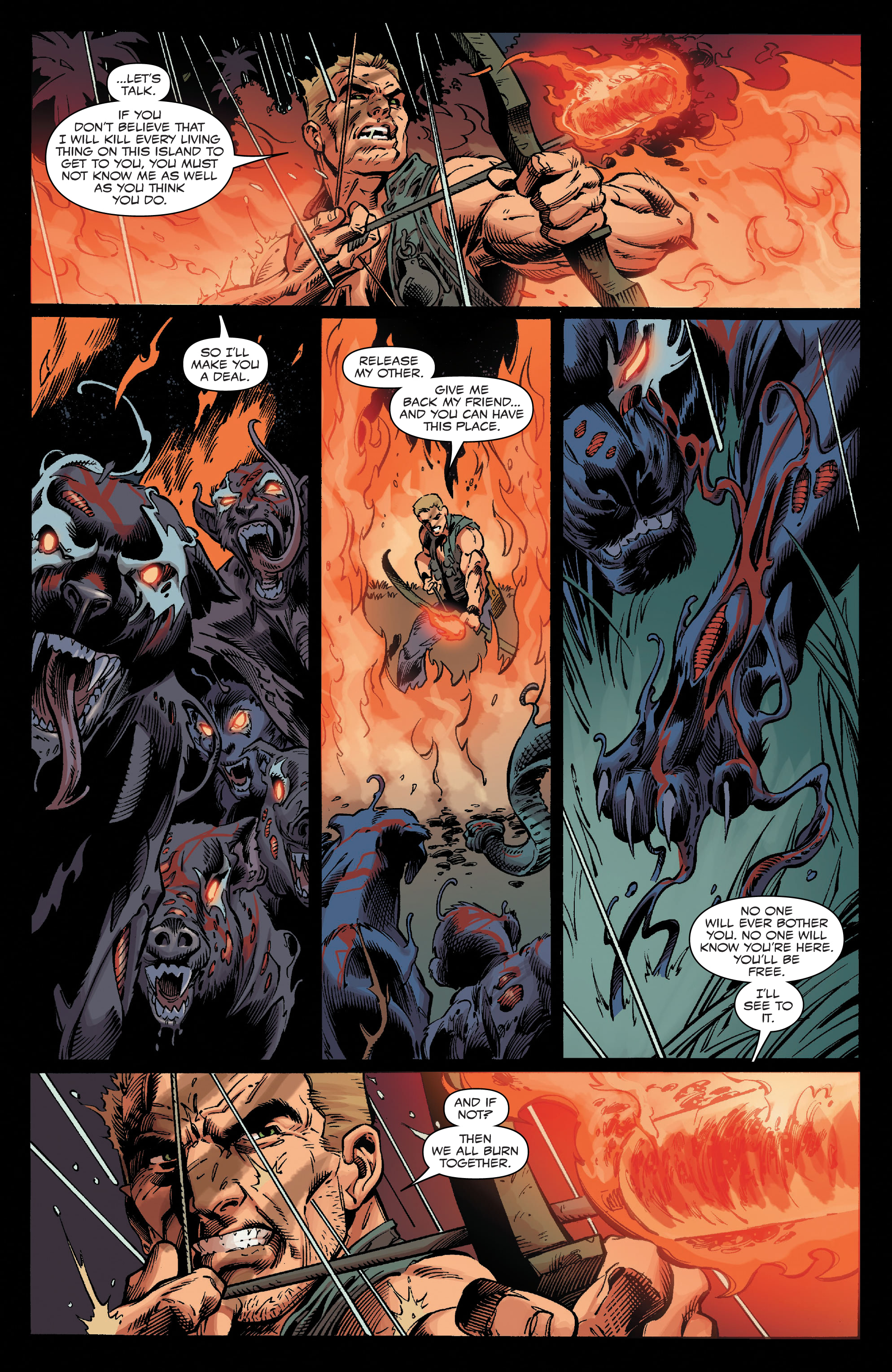 Read online Venomnibus by Cates & Stegman comic -  Issue # TPB (Part 8) - 56