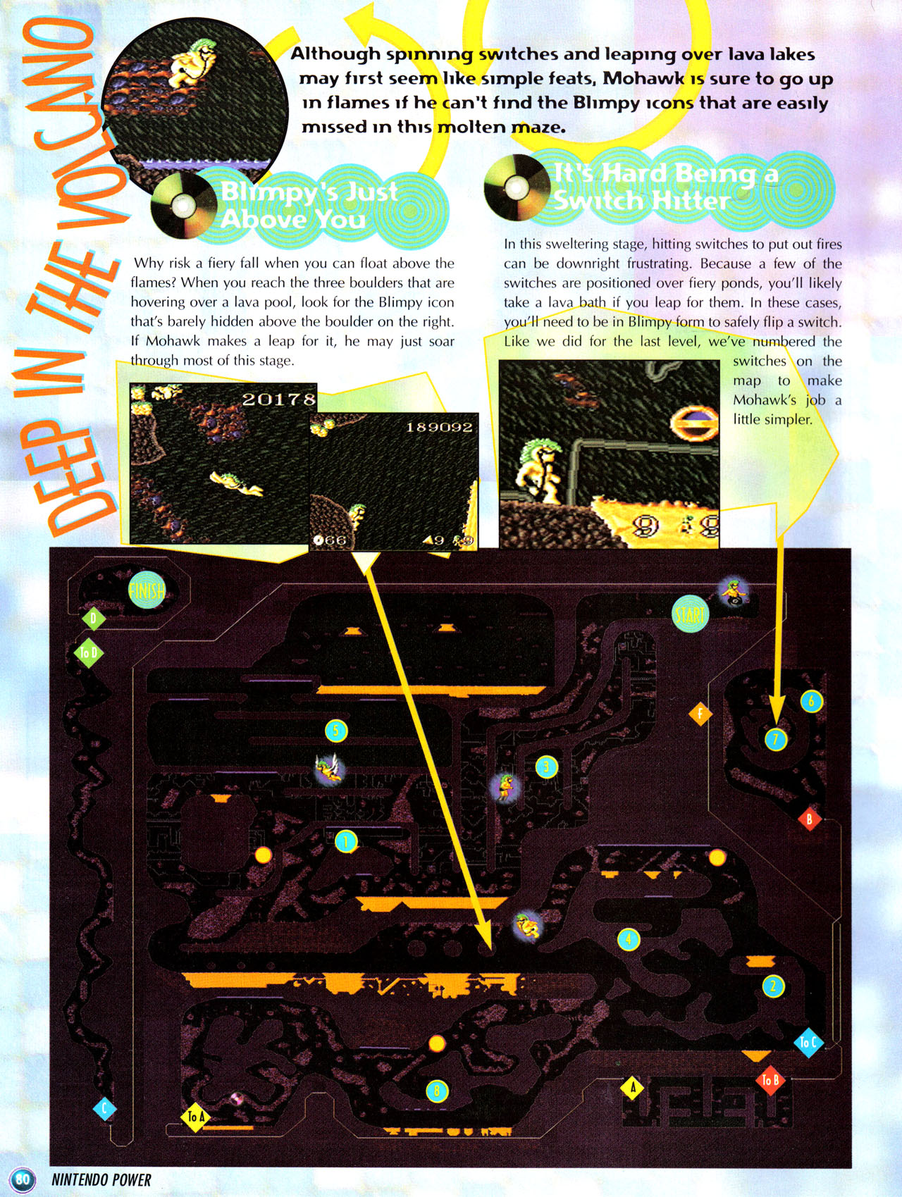 Read online Nintendo Power comic -  Issue #85 - 87