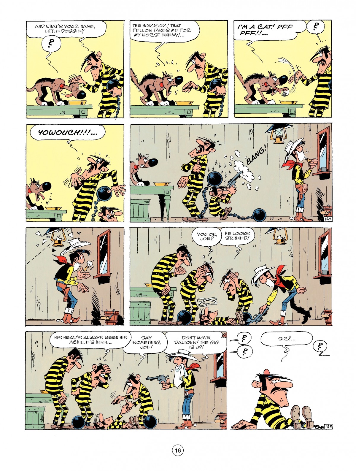 A Lucky Luke Adventure issue 49 - Page 16