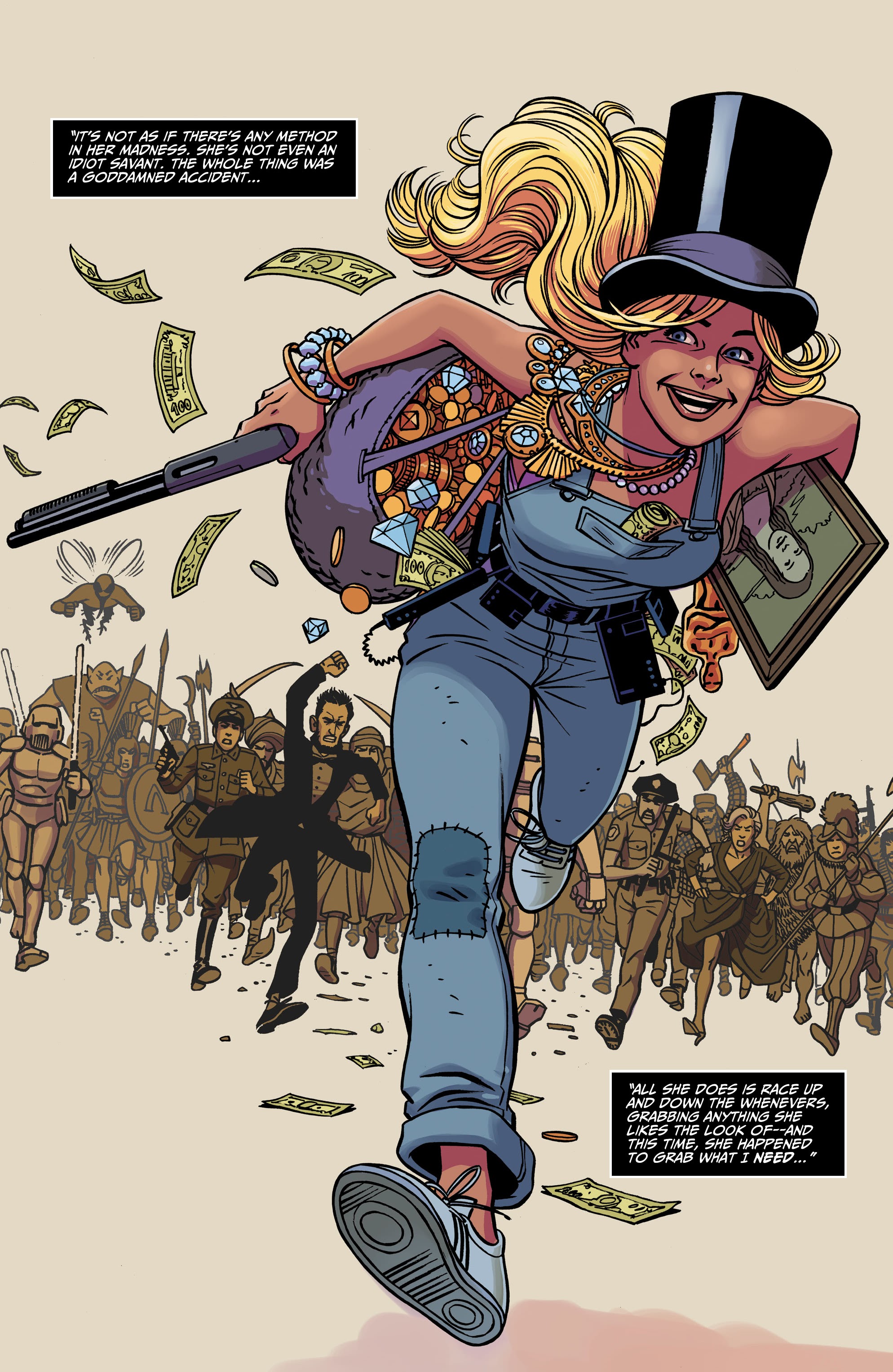 Read online Marjorie Finnegan, Temporal Criminal comic -  Issue #2 - 19