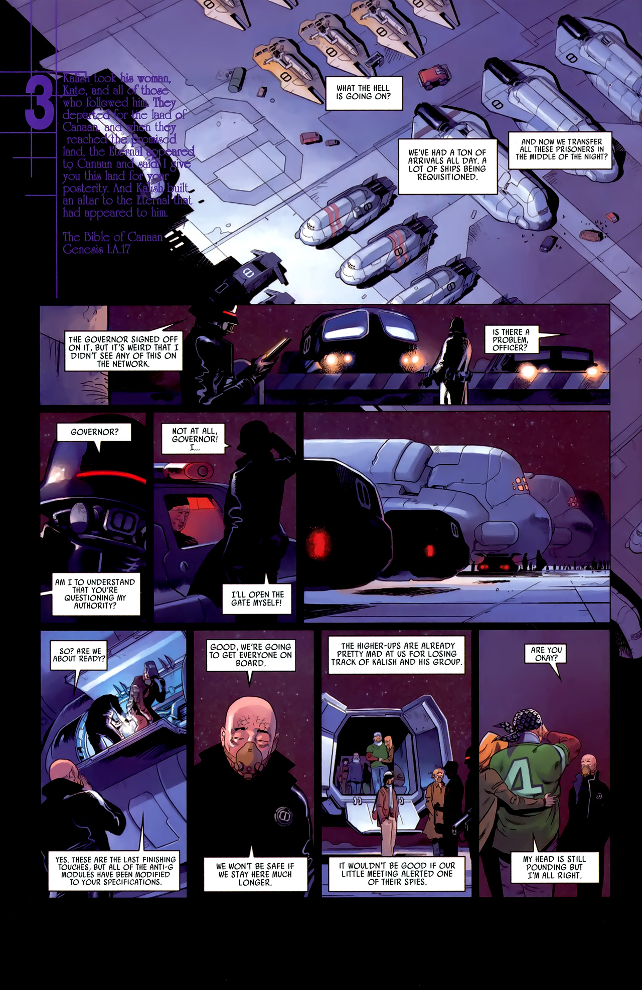 Read online Universal War One: Revelations comic -  Issue #3 - 22
