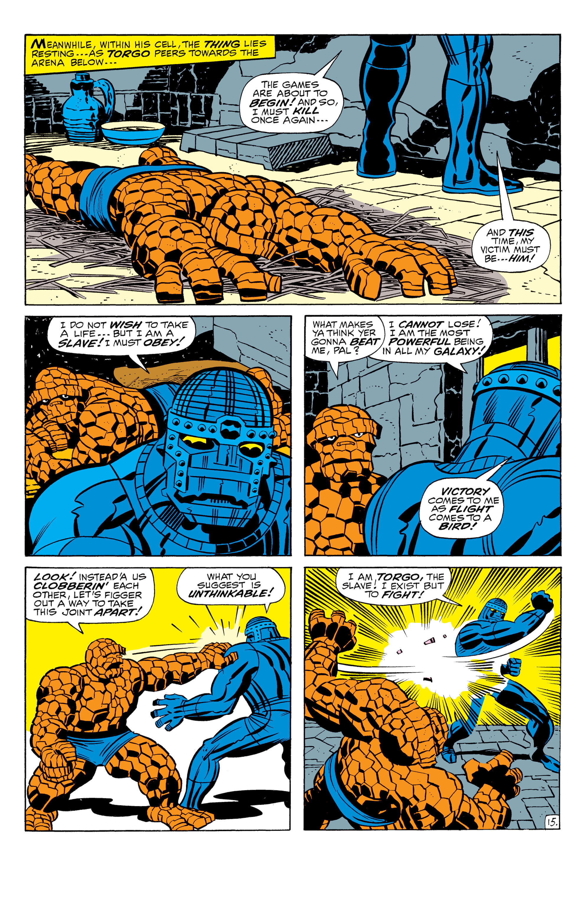 Read online Fantastic Four Epic Collection comic -  Issue # At War With Atlantis (Part 2) - 3