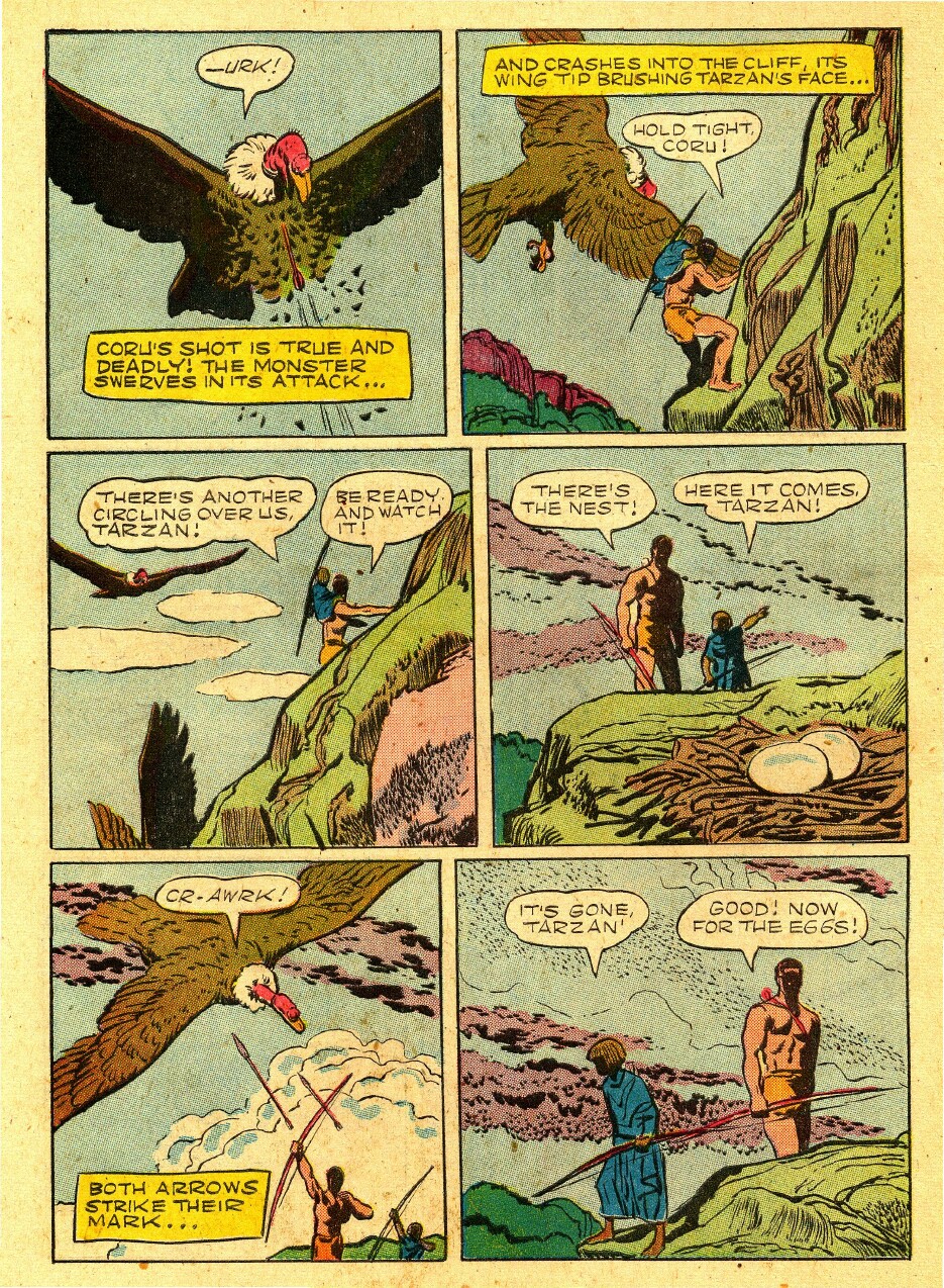 Read online Tarzan (1948) comic -  Issue #44 - 18