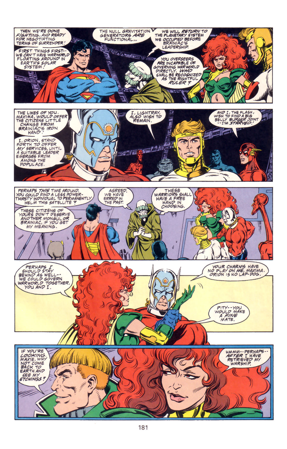 Read online Superman: Panic in the Sky! comic -  Issue # TPB 1993 - 171
