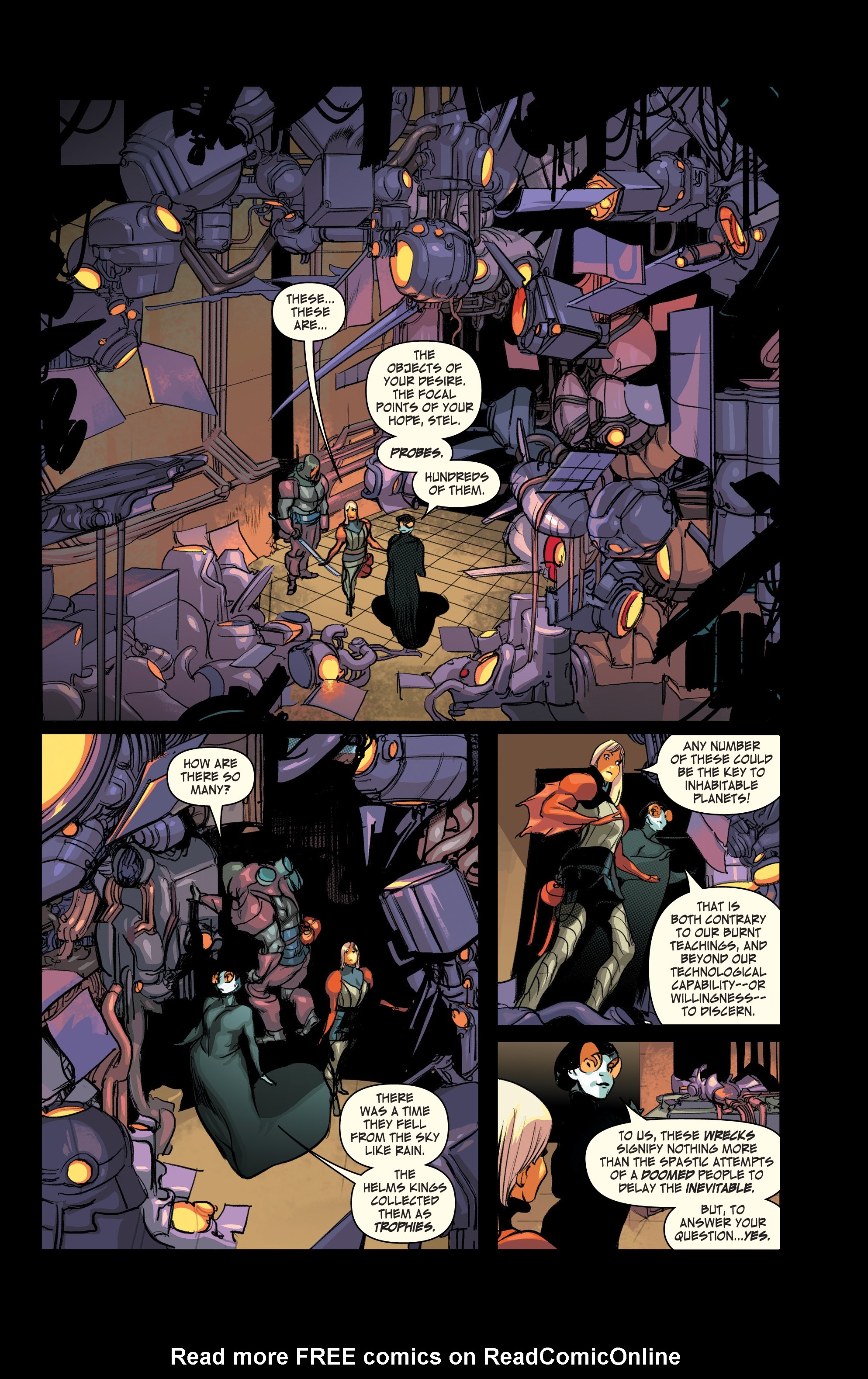 Read online Low comic -  Issue #22 - 13