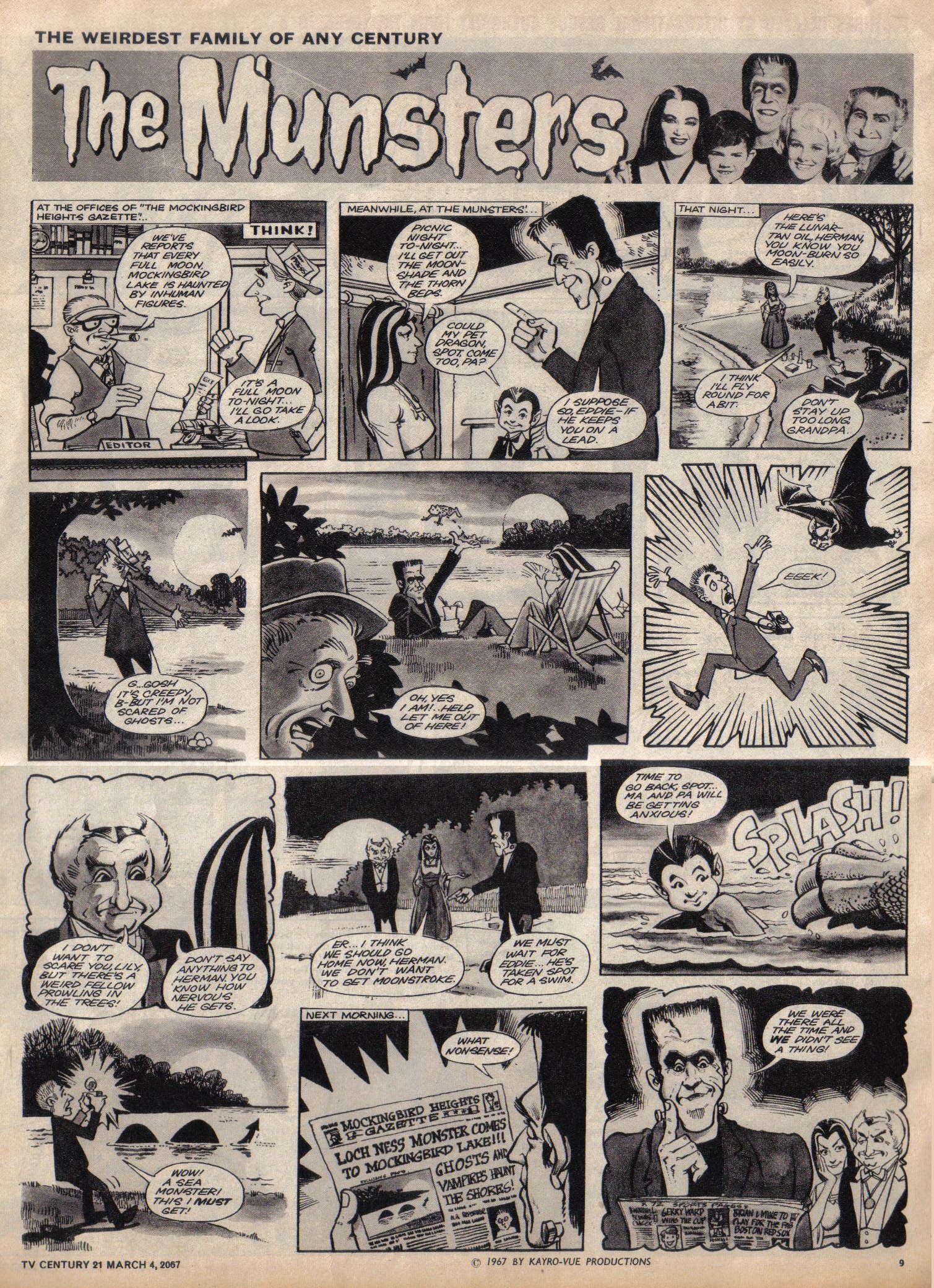 Read online TV Century 21 (TV 21) comic -  Issue #111 - 9