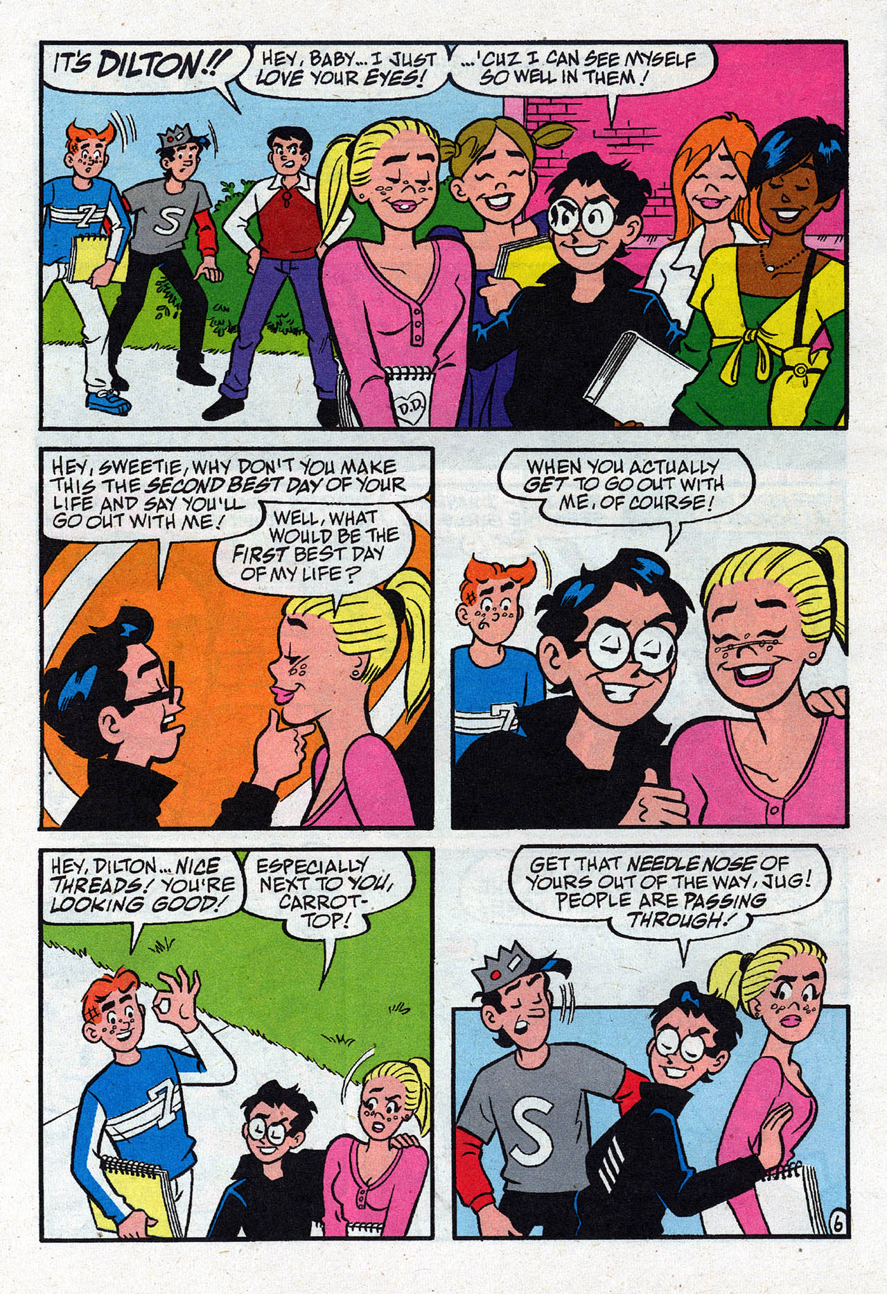 Read online Tales From Riverdale Digest comic -  Issue #25 - 8