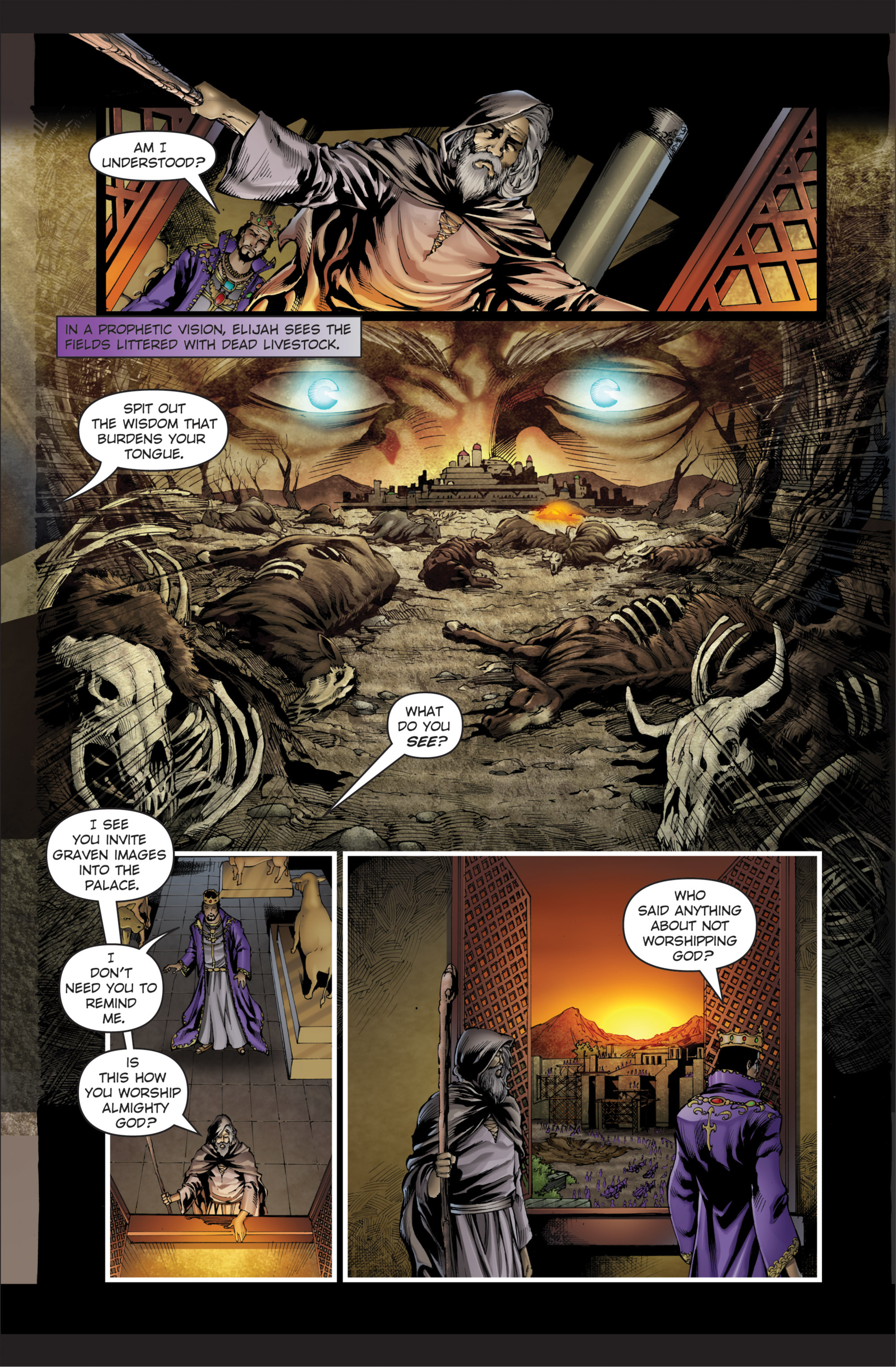 Read online Jezebel comic -  Issue #2 - 4