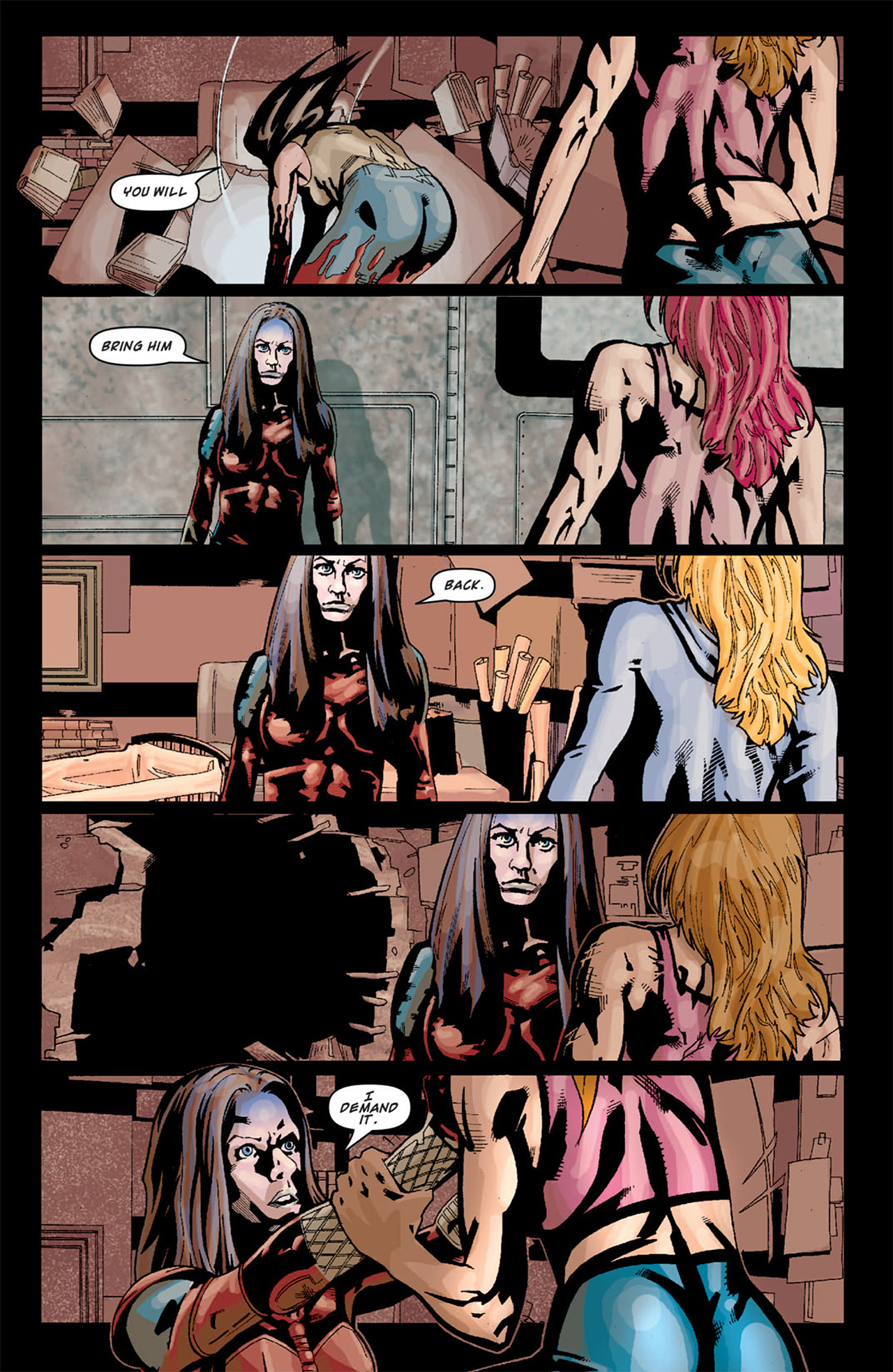 Read online Angel: After The Fall comic -  Issue #12 - 12