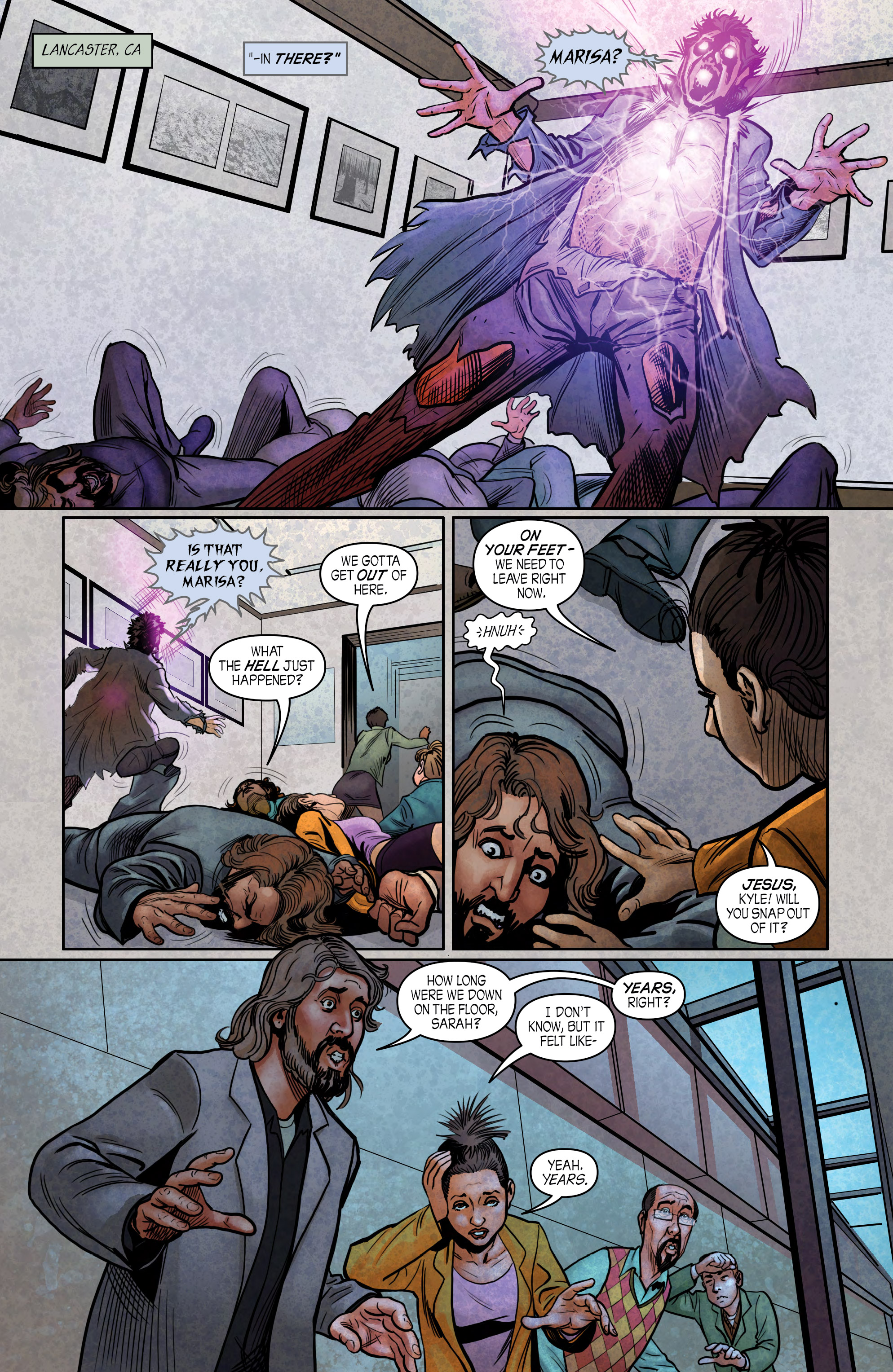 Read online John Carpenter's Tales of Science Fiction: Twitch comic -  Issue #3 - 6