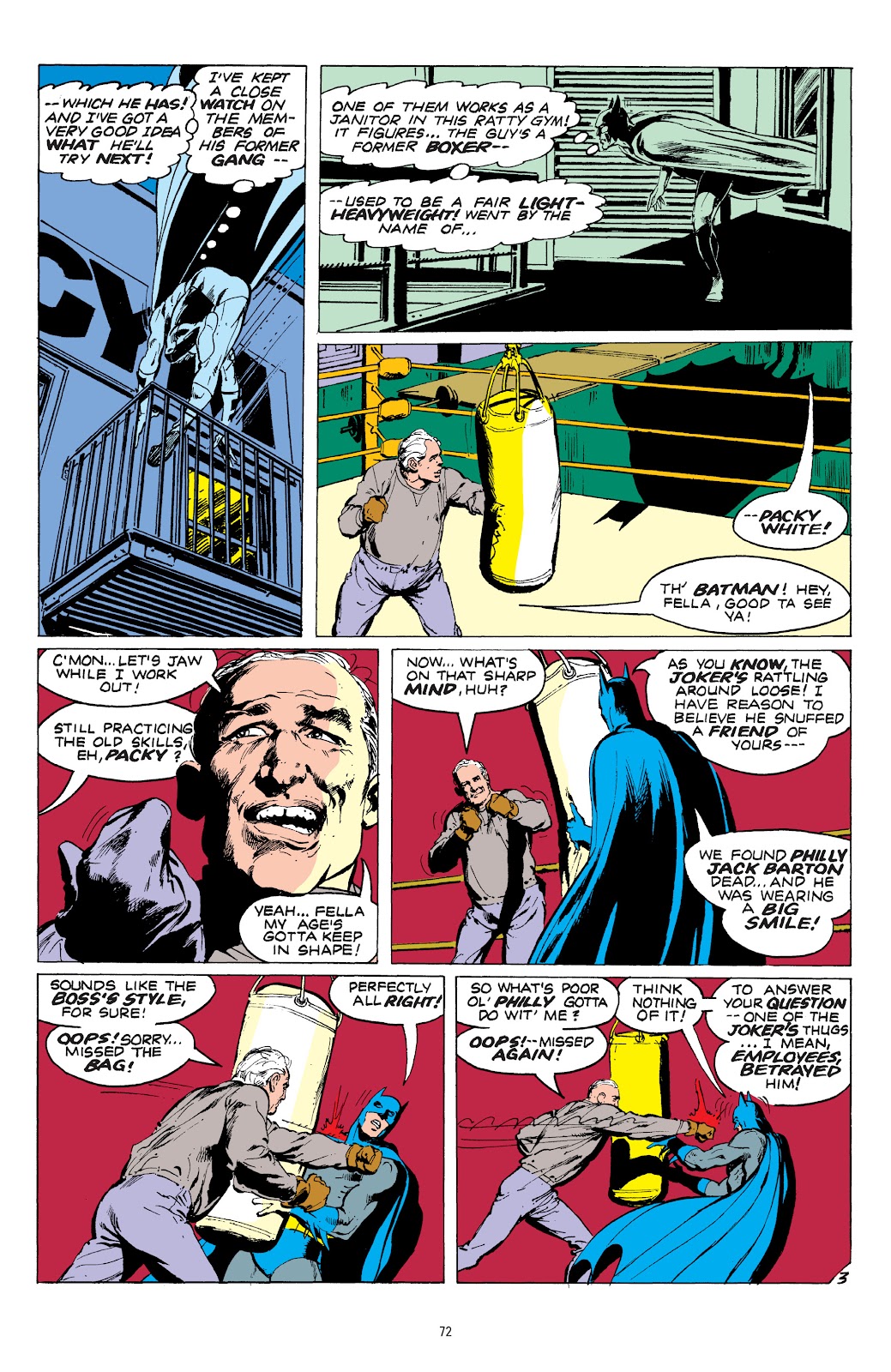 The Joker: 80 Years of the Clown Prince of Crime: The Deluxe Edition issue TPB (Part 1) - Page 70