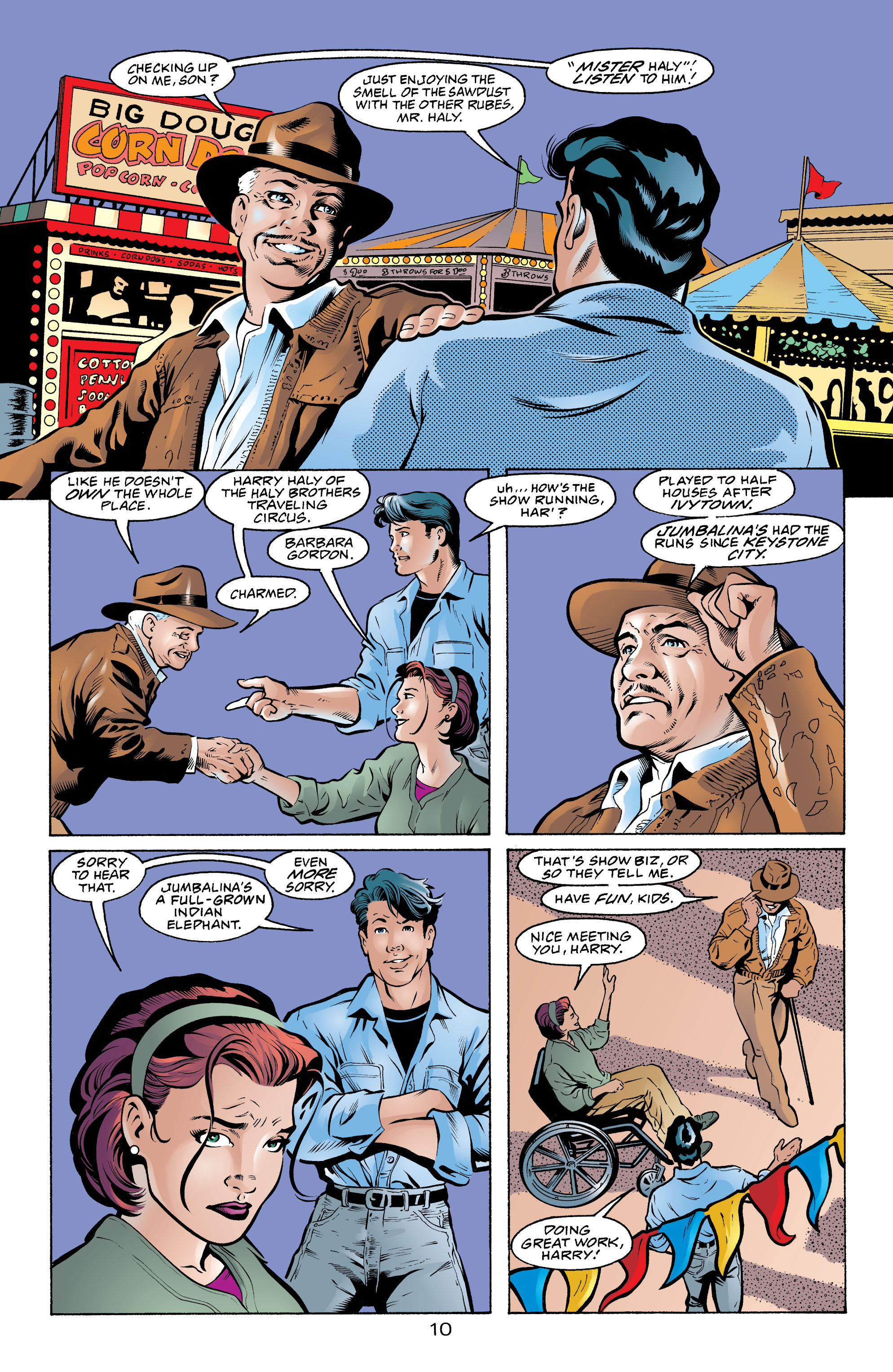 Read online Birds of Prey (1999) comic -  Issue #8 - 11