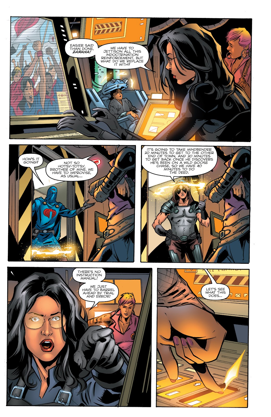 G.I. Joe: A Real American Hero issue 229 - Page 12