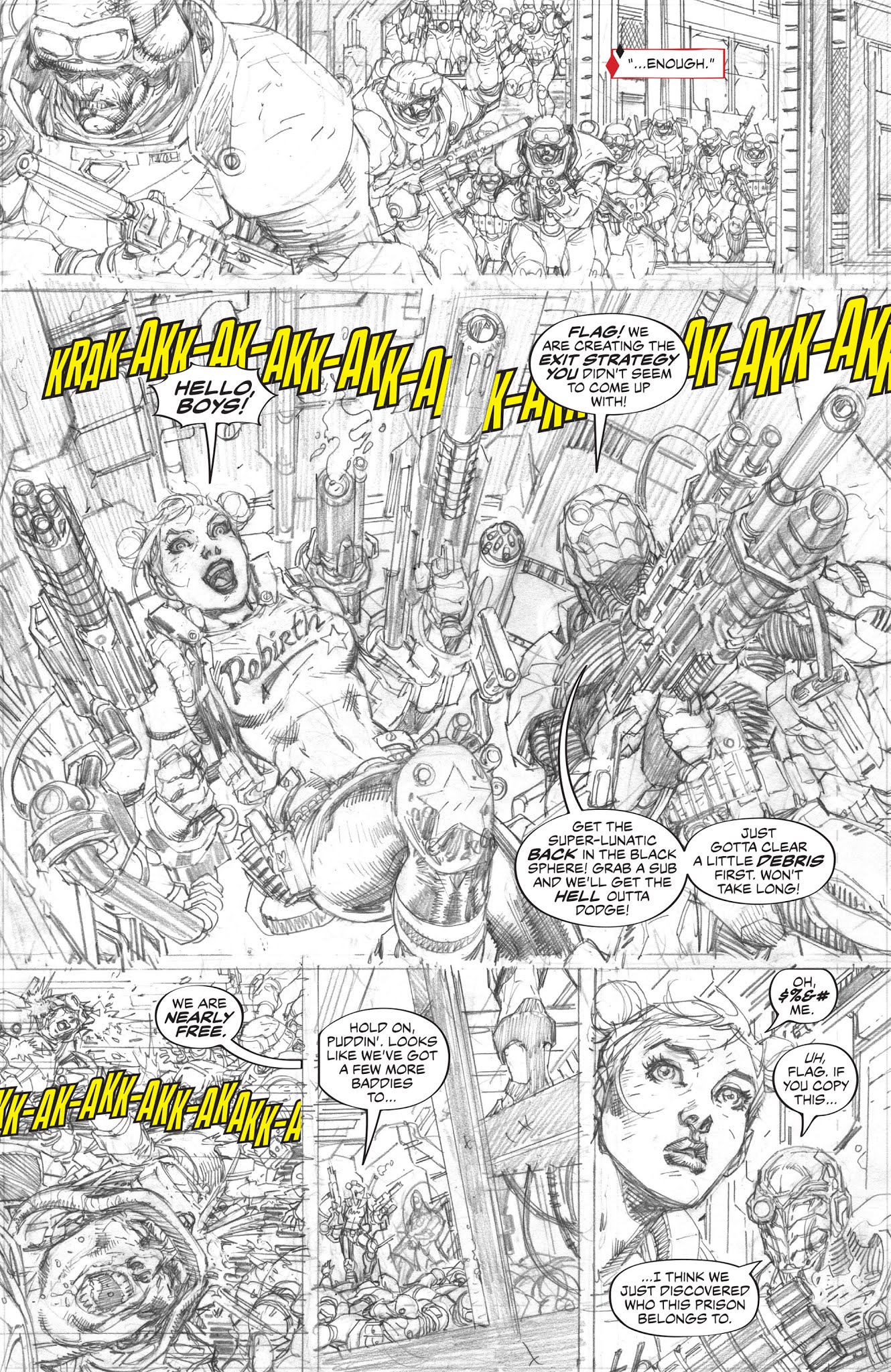 Read online Suicide Squad by Jim Lee Unwrapped comic -  Issue # TPB (Part 1) - 72