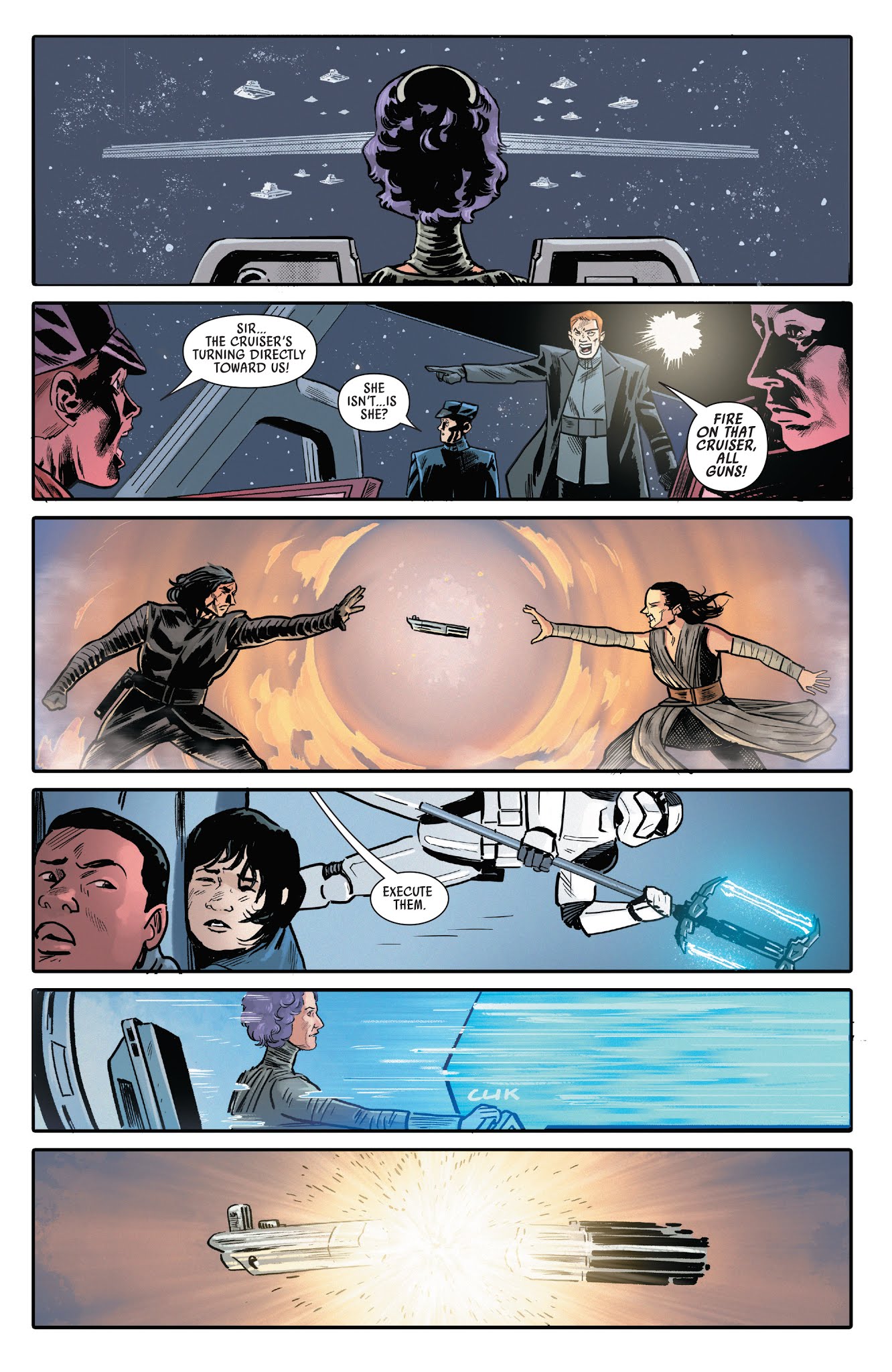 Read online Star Wars: The Last Jedi Adaptation comic -  Issue #5 - 13