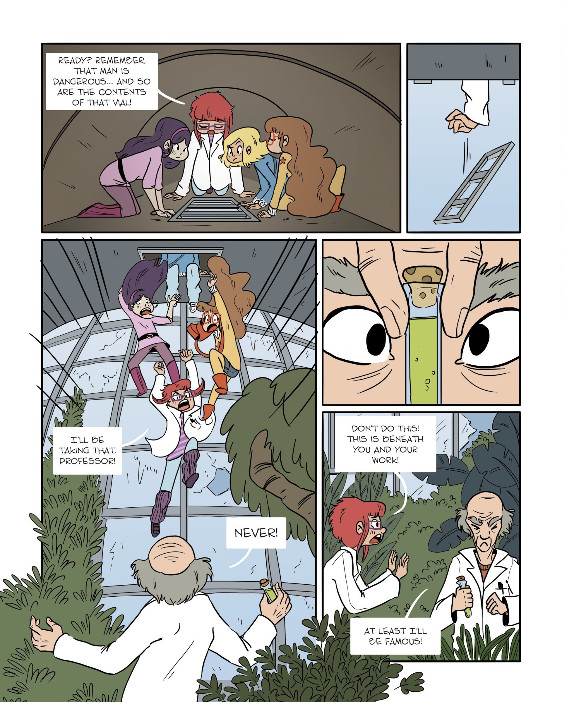 Read online Rainbow Girls: Let's Save Lulu! comic -  Issue # TPB - 85