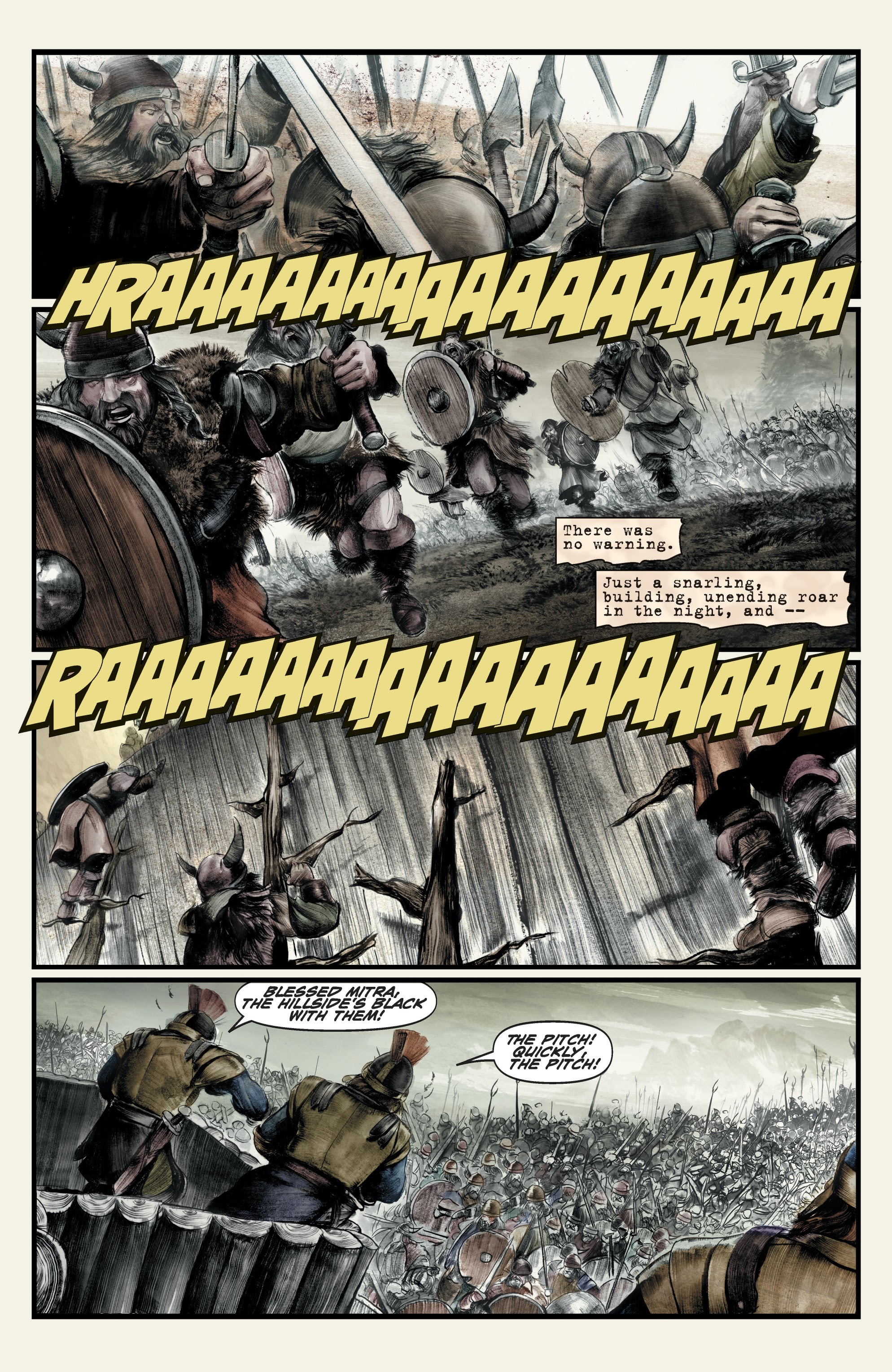 Read online Conan Chronicles Epic Collection comic -  Issue # TPB Return to Cimmeria (Part 2) - 43