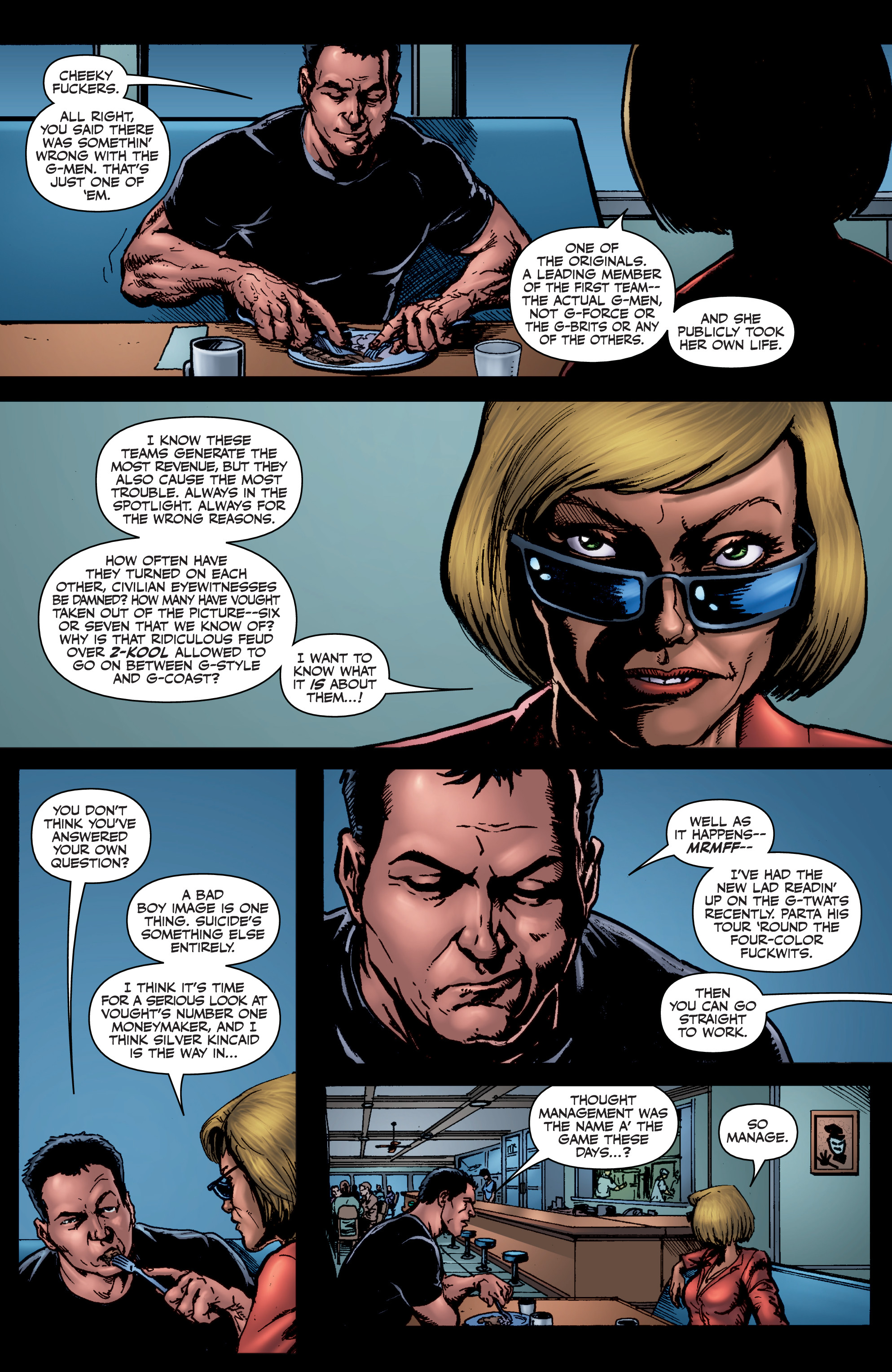Read online The Boys Omnibus comic -  Issue # TPB 2 (Part 3) - 2