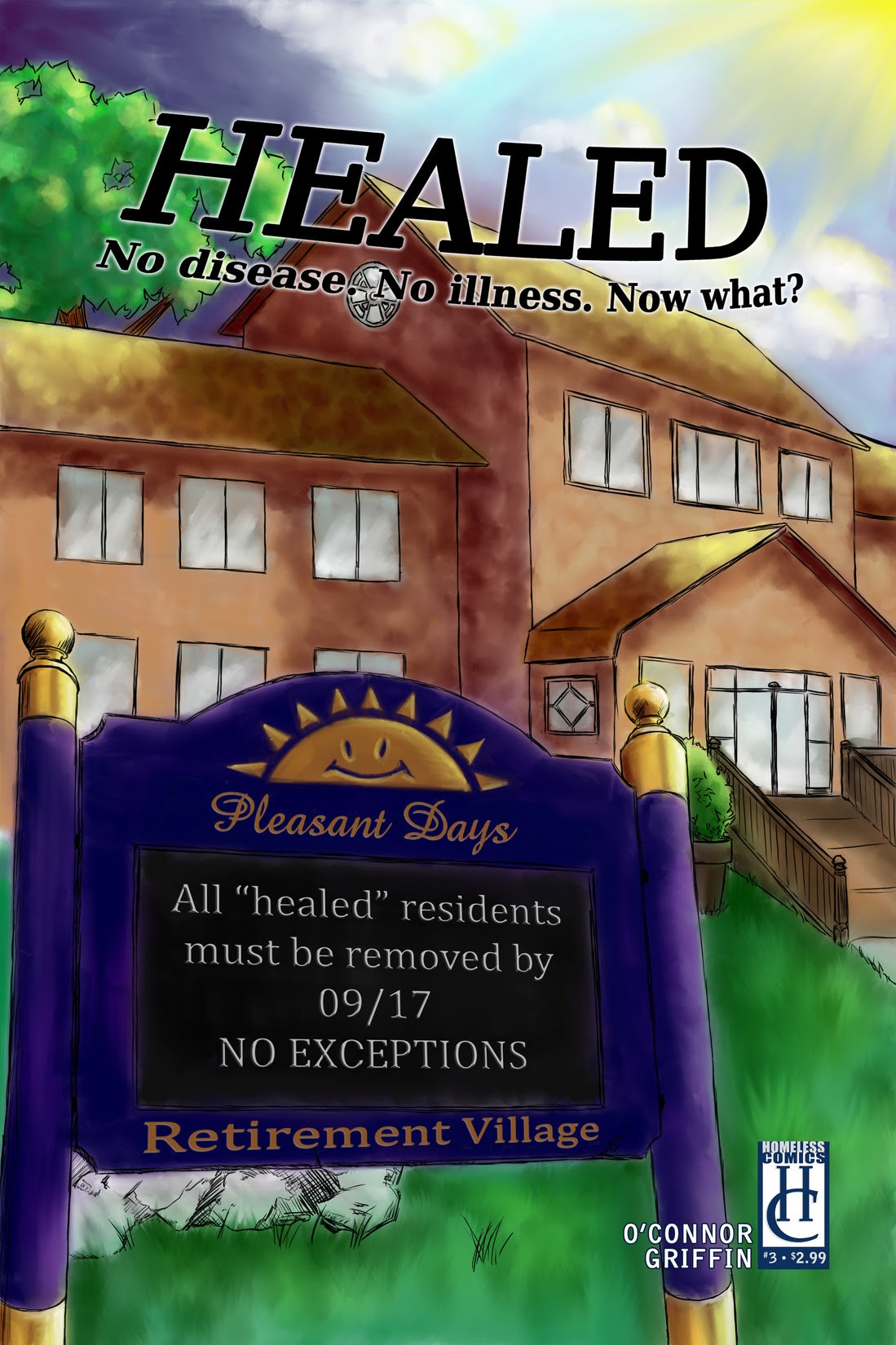 Read online Healed comic -  Issue #3 - 1