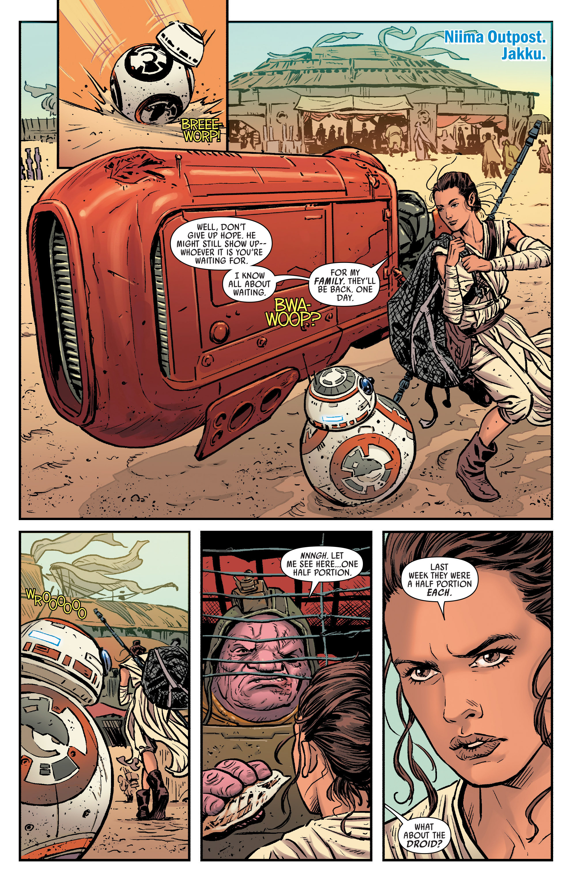 Read online Star Wars: The Force Awakens Adaptation comic -  Issue #1 - 32
