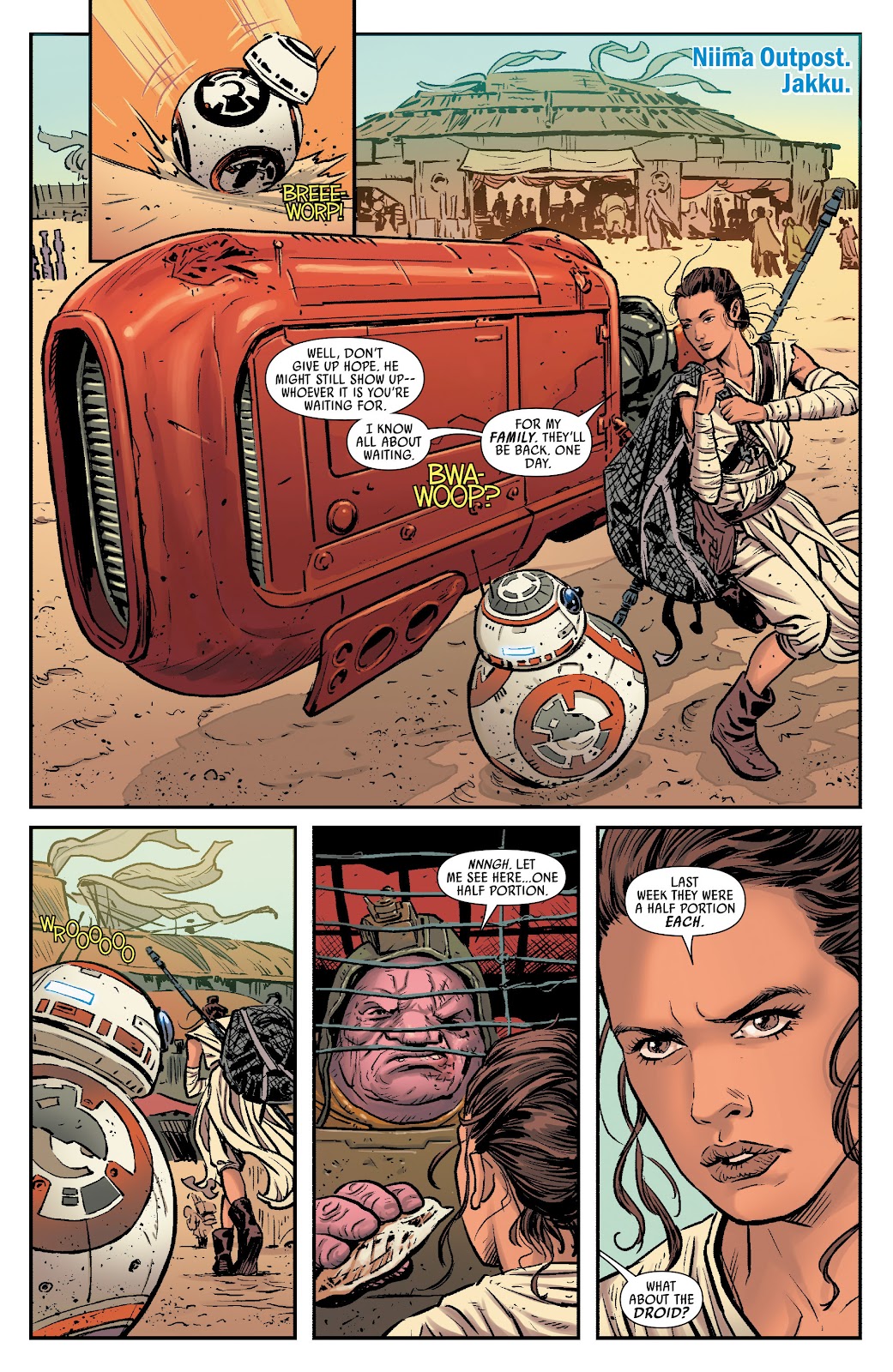 Star Wars: The Force Awakens Adaptation issue 1 - Page 32