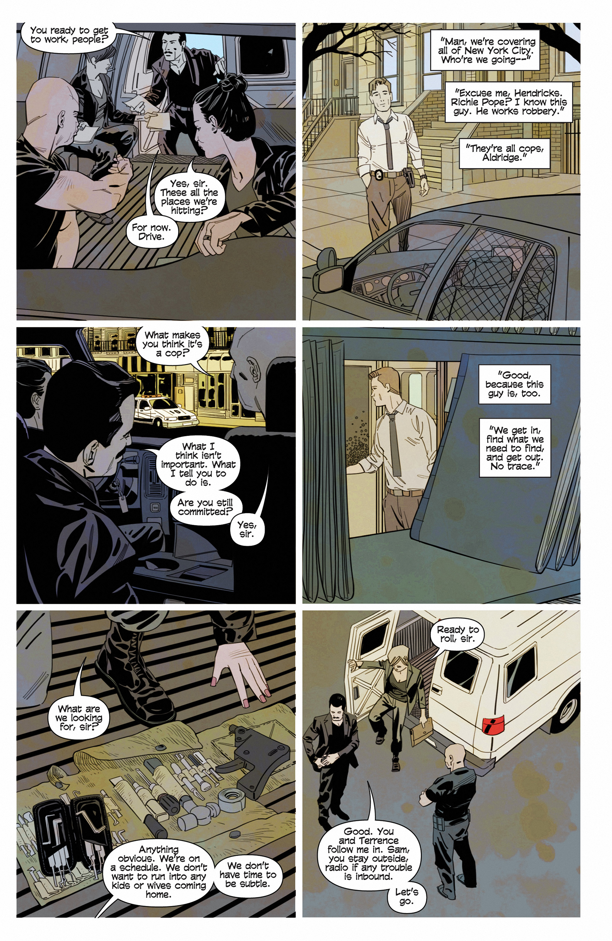 Read online Demonic comic -  Issue # TPB - 52
