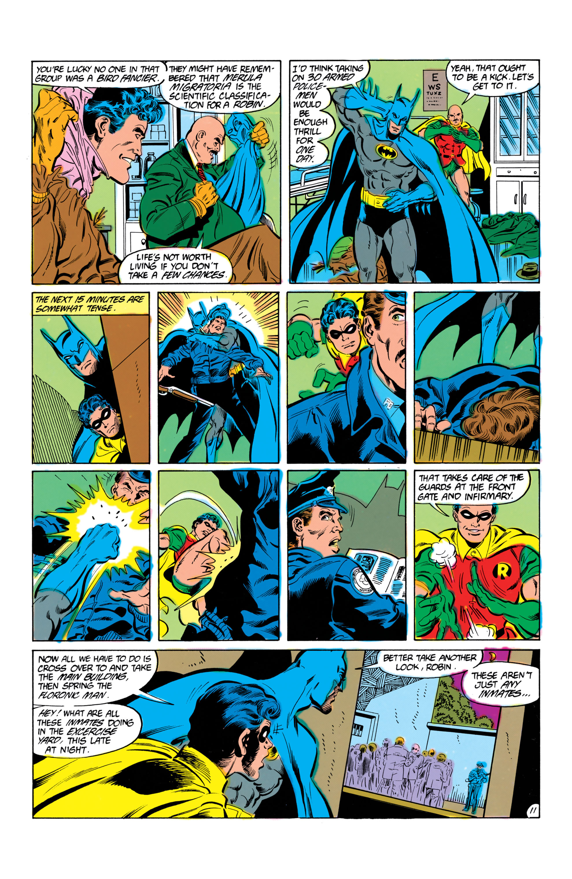 Read online Batman (1940) comic -  Issue #415 - 12
