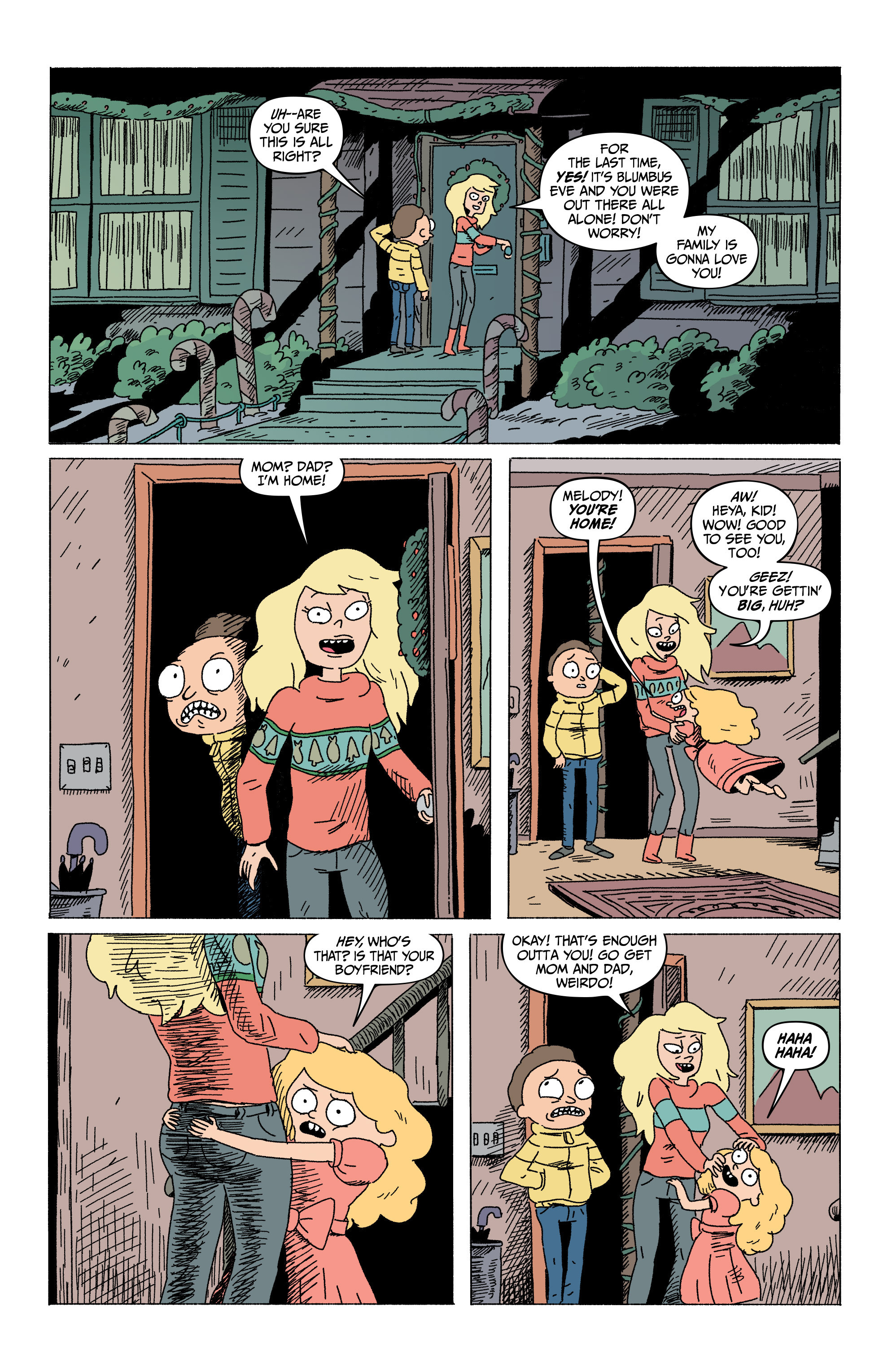 Read online Rick and Morty comic -  Issue #8 - 10