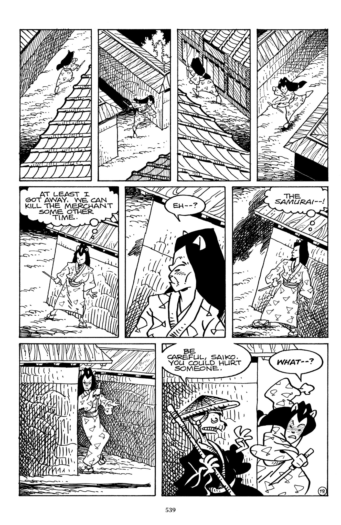 Read online The Usagi Yojimbo Saga comic -  Issue # TPB 5 - 533