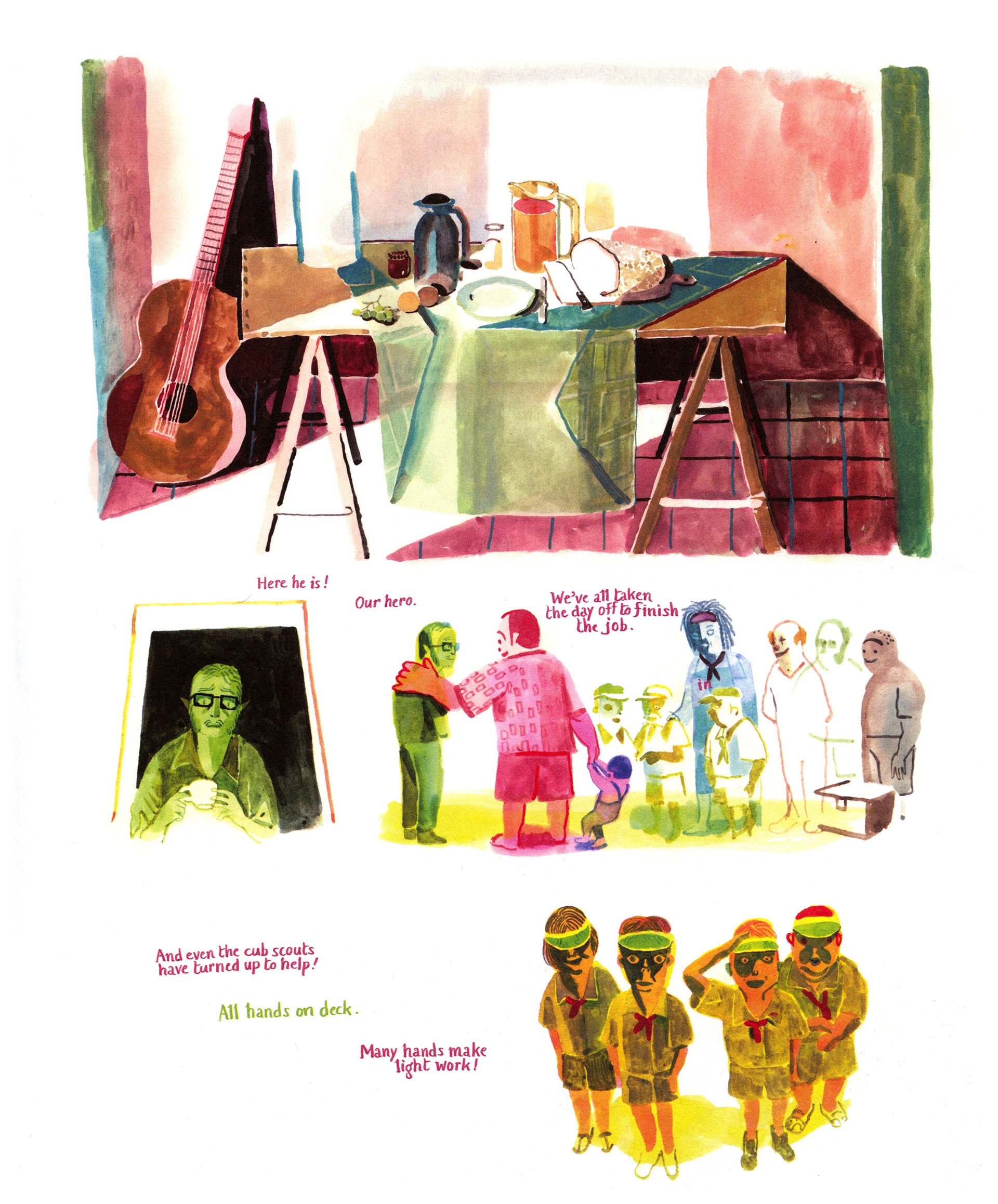 Read online The Making Of comic -  Issue # TPB (Part 1) - 86