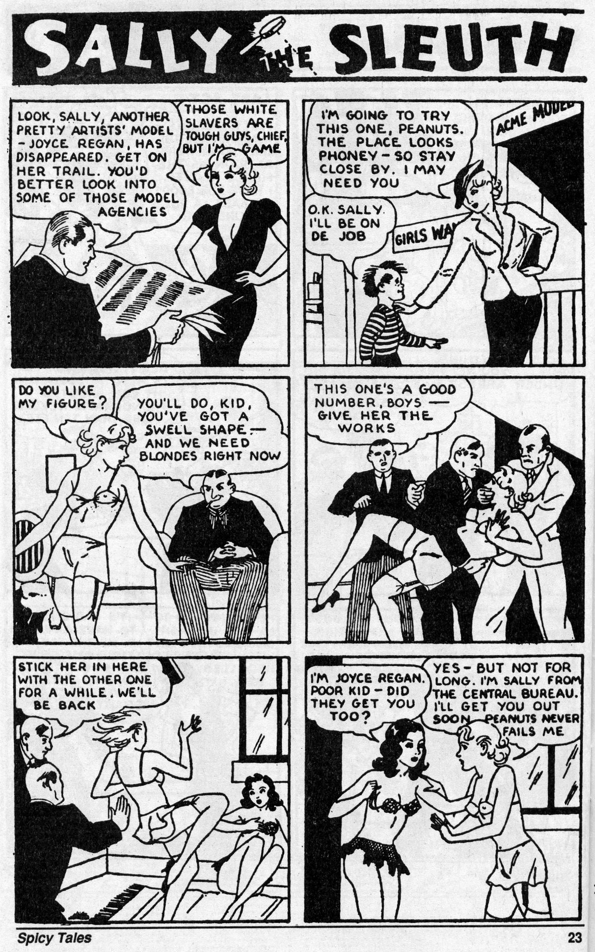 Read online Spicy Tales comic -  Issue #1 - 26