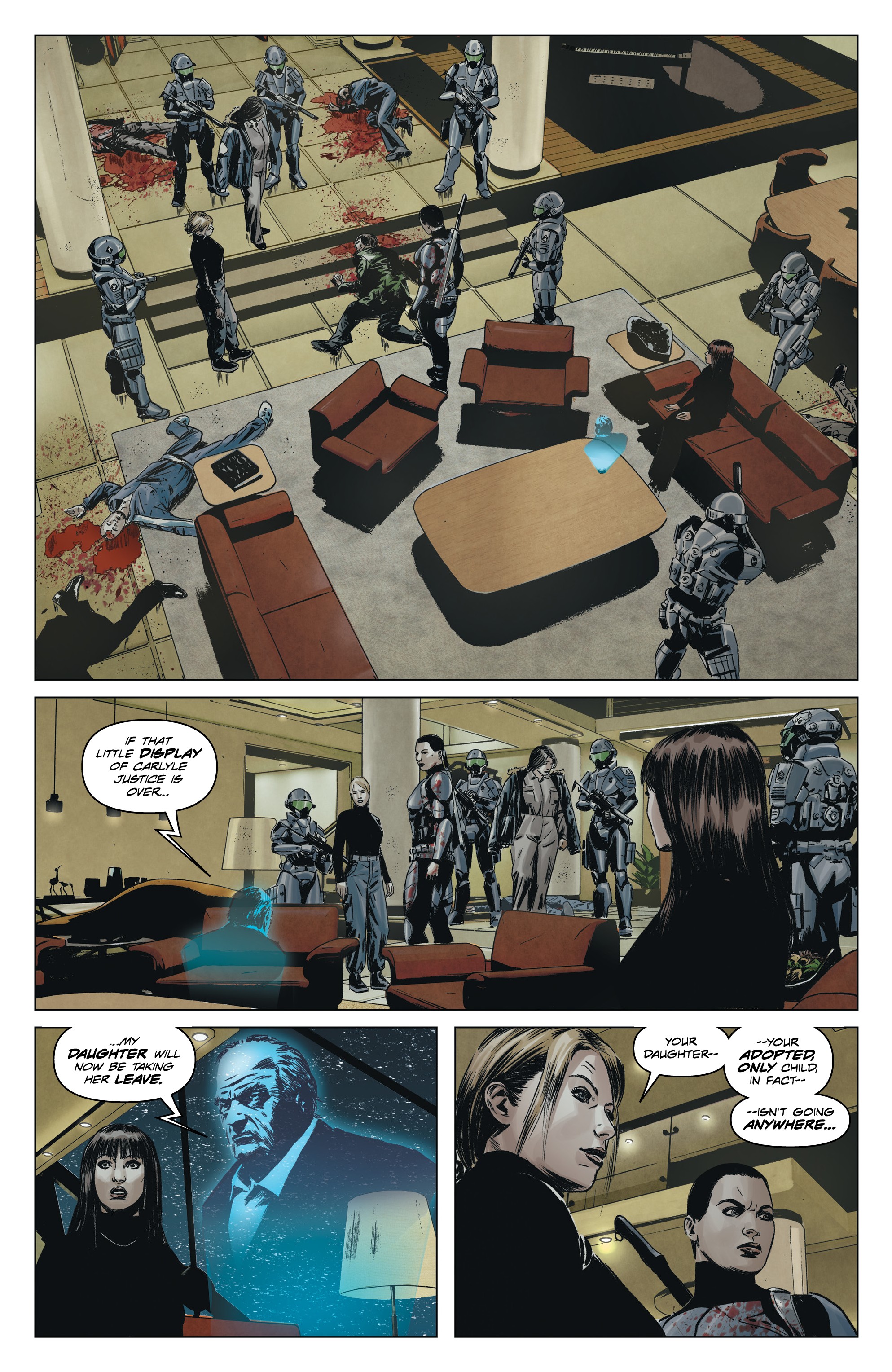 Read online Lazarus: Risen comic -  Issue #1 - 23