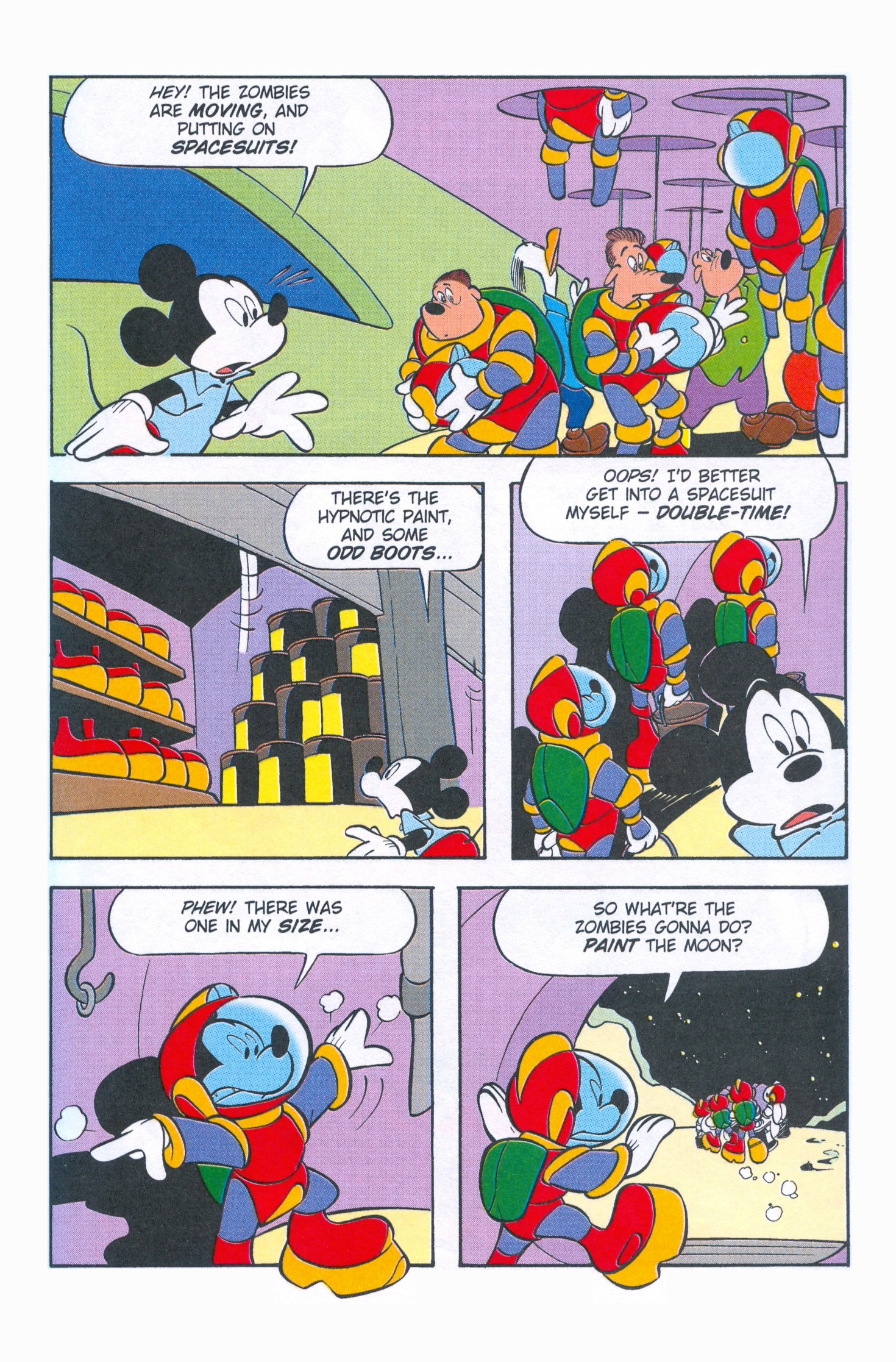Read online Walt Disney's Donald Duck Adventures (2003) comic -  Issue #18 - 56