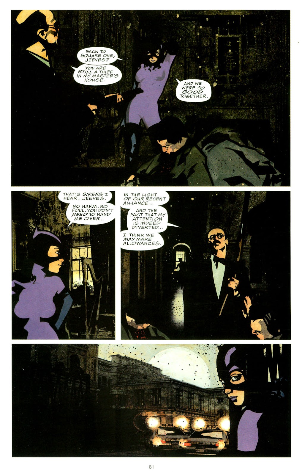 Batman: The Chalice issue Full - Page 84