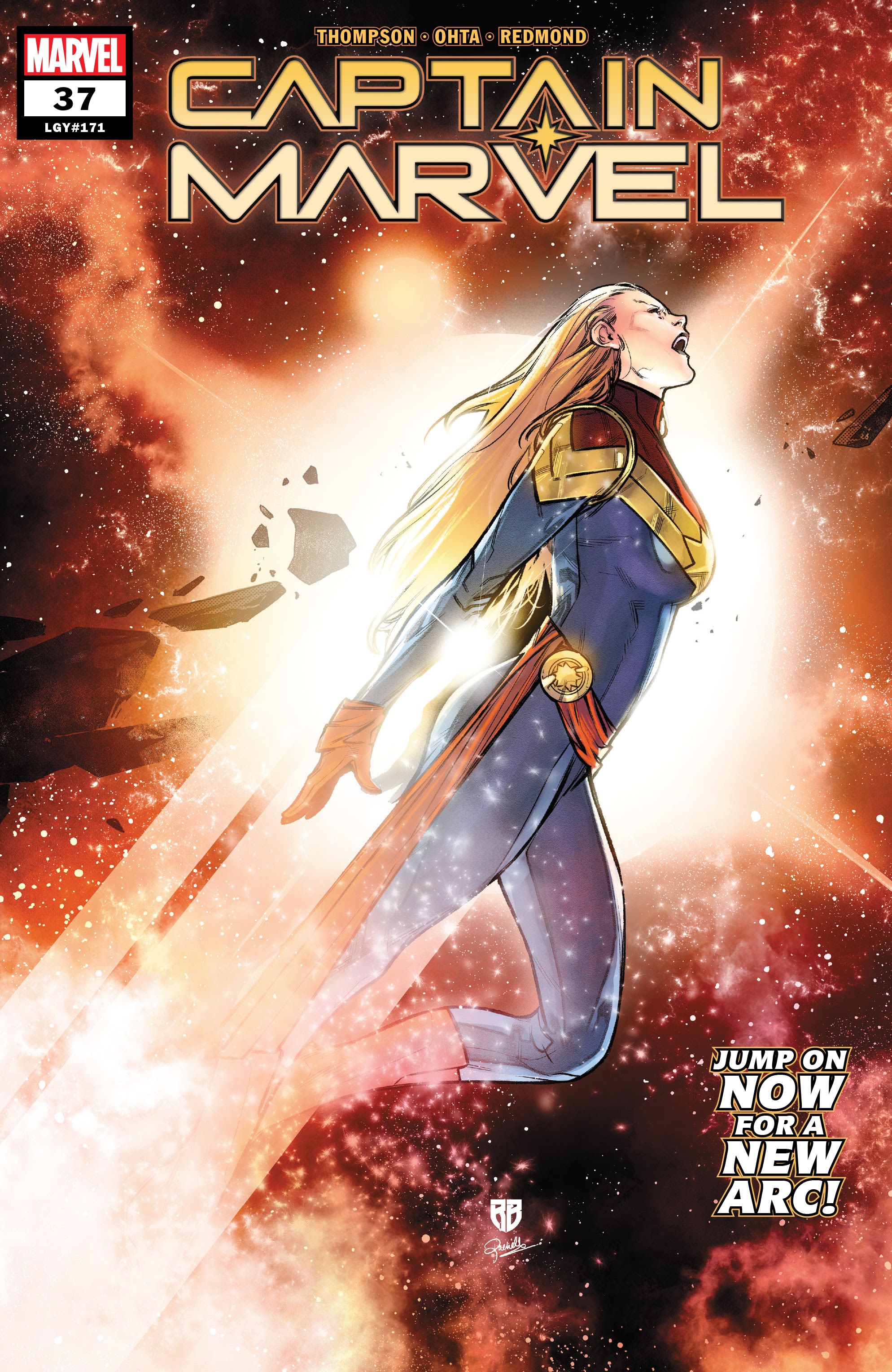 Read online Captain Marvel (2019) comic -  Issue #37 - 1