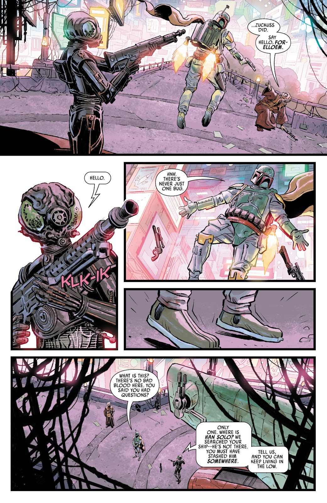 Star Wars: War of the Bounty Hunters issue 1 - Page 13