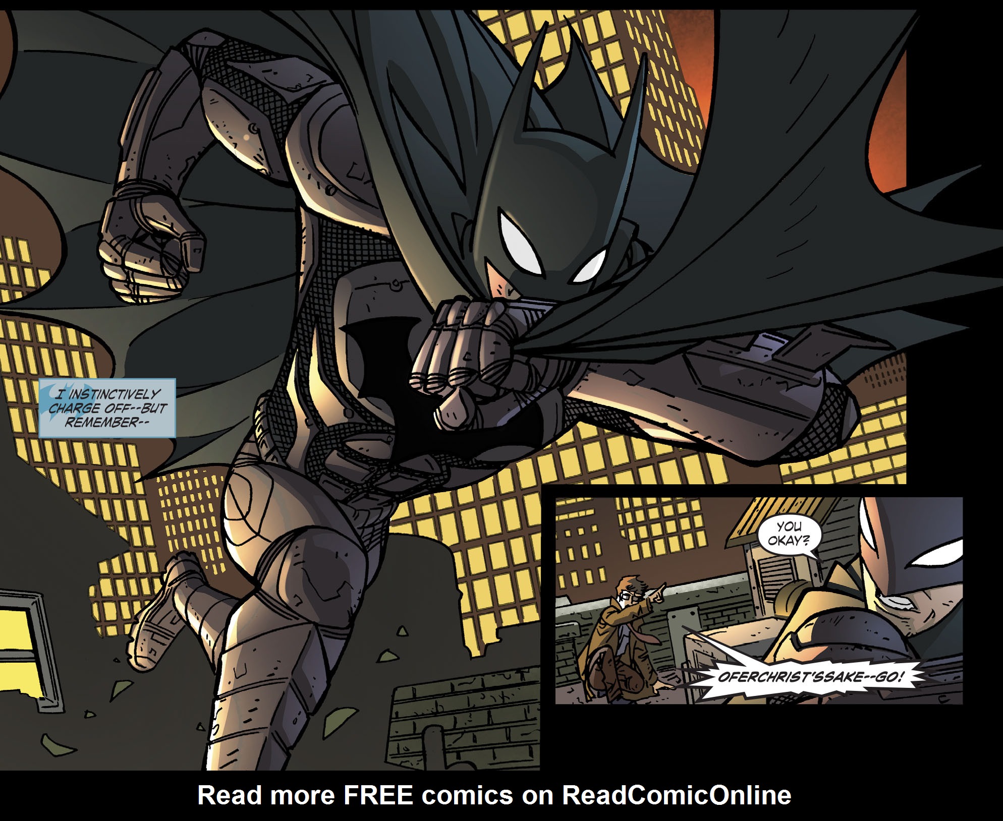 Read online Legends of the Dark Knight [I] comic -  Issue #71 - 20