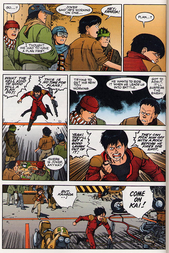 Read online Akira comic -  Issue #29 - 41