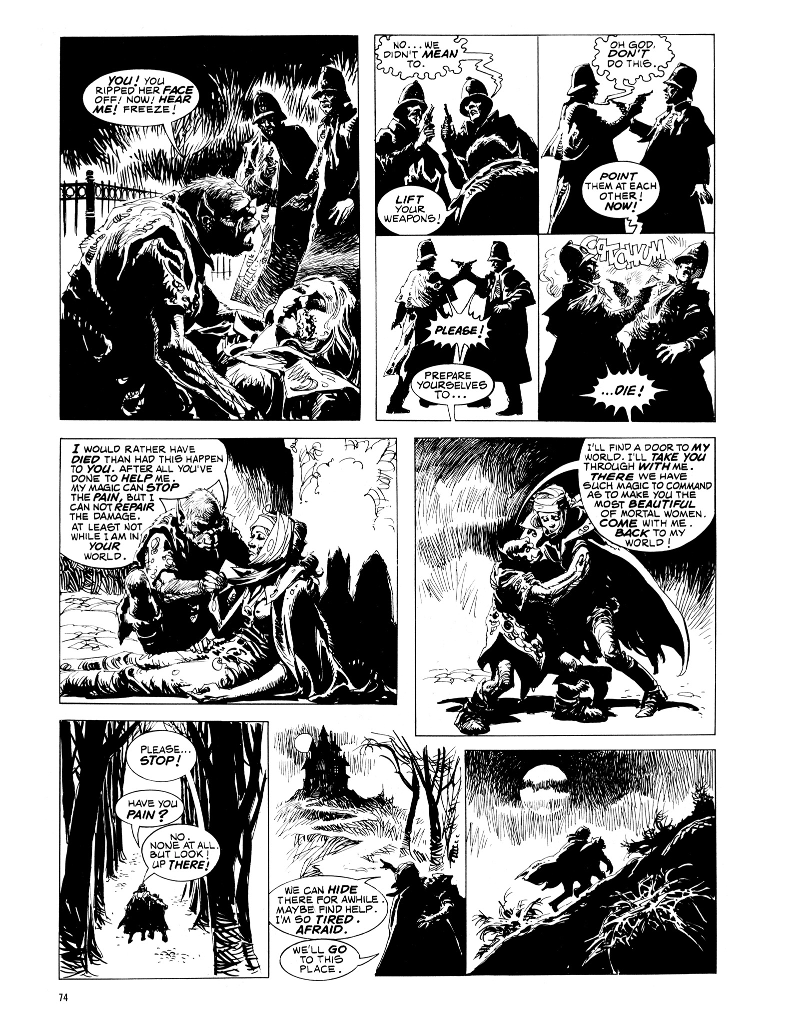 Read online Eerie Archives comic -  Issue # TPB 15 - 75