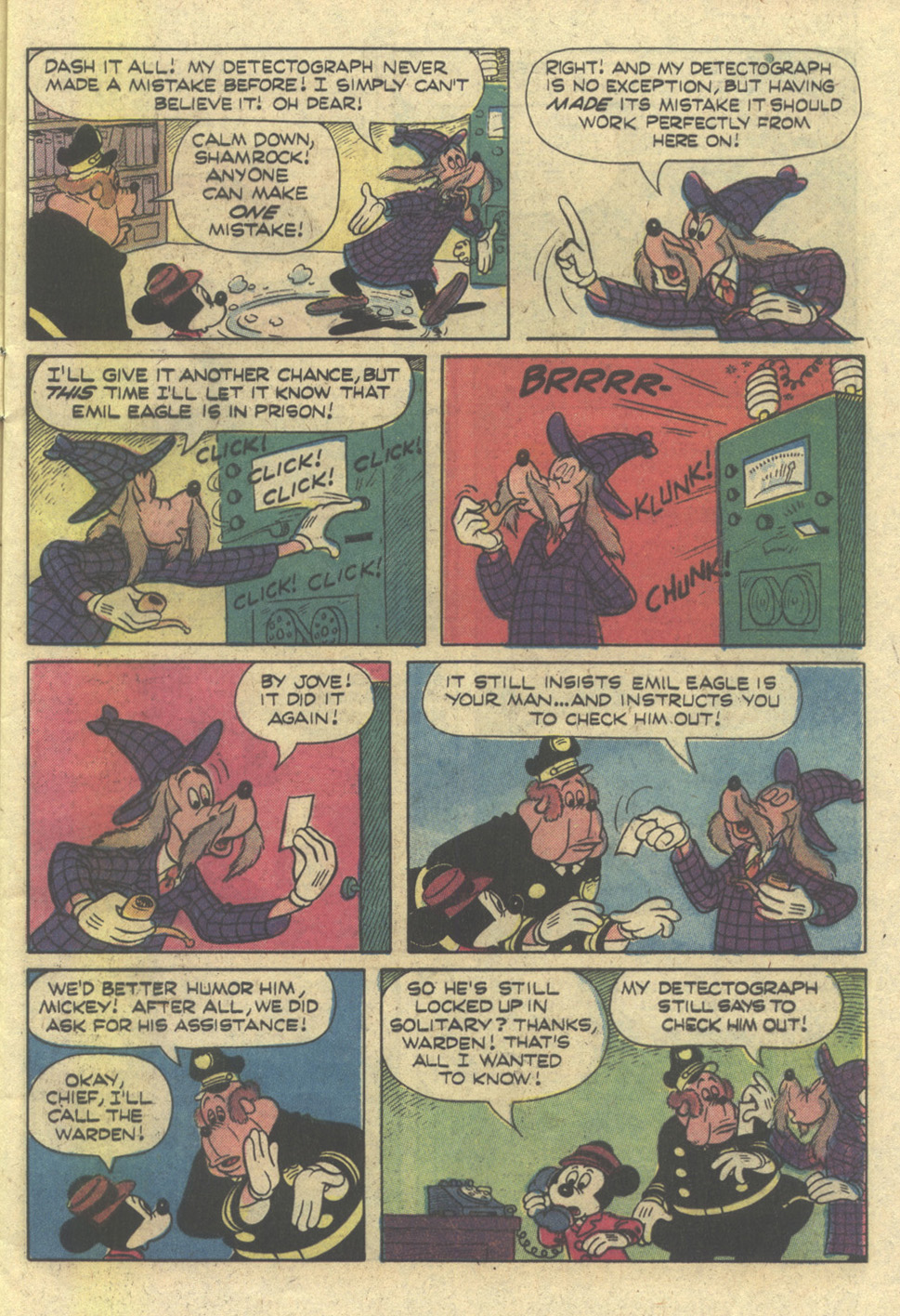 Read online Walt Disney's Mickey Mouse comic -  Issue #214 - 5