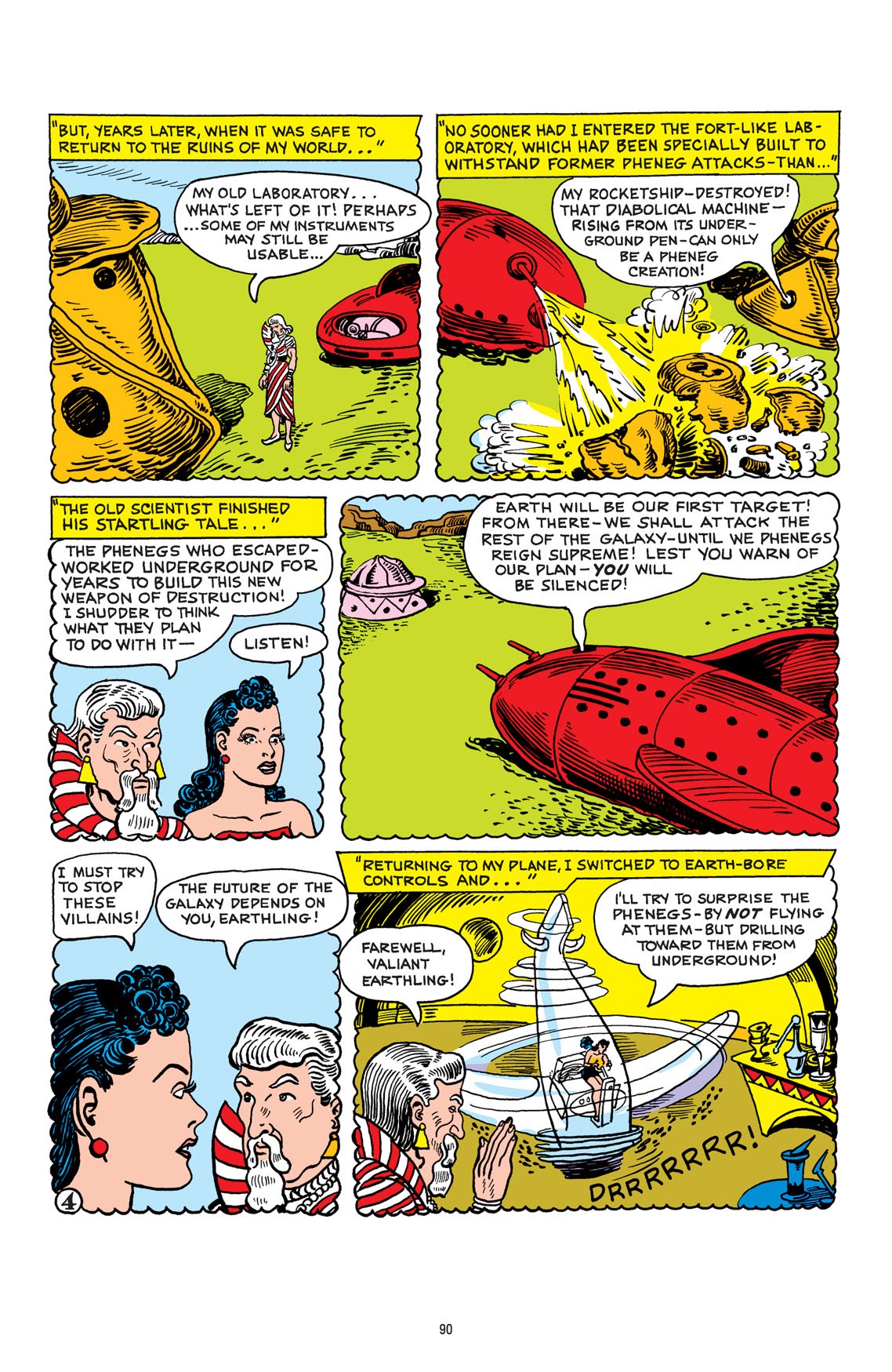 Read online Wonder Woman in the Fifties comic -  Issue # TPB (Part 1) - 92