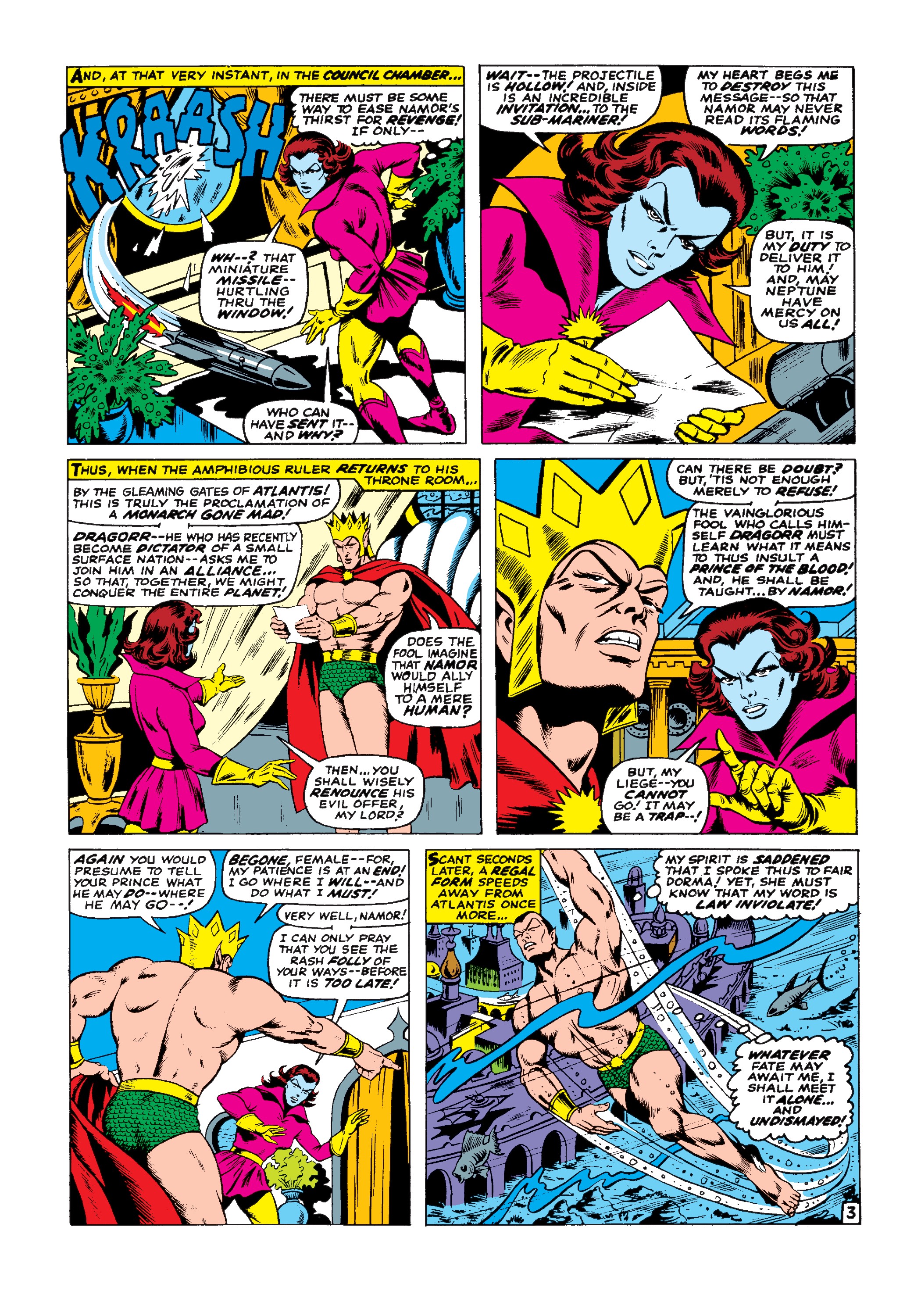 Read online Marvel Masterworks: The Sub-Mariner comic -  Issue # TPB 2 (Part 1) - 90