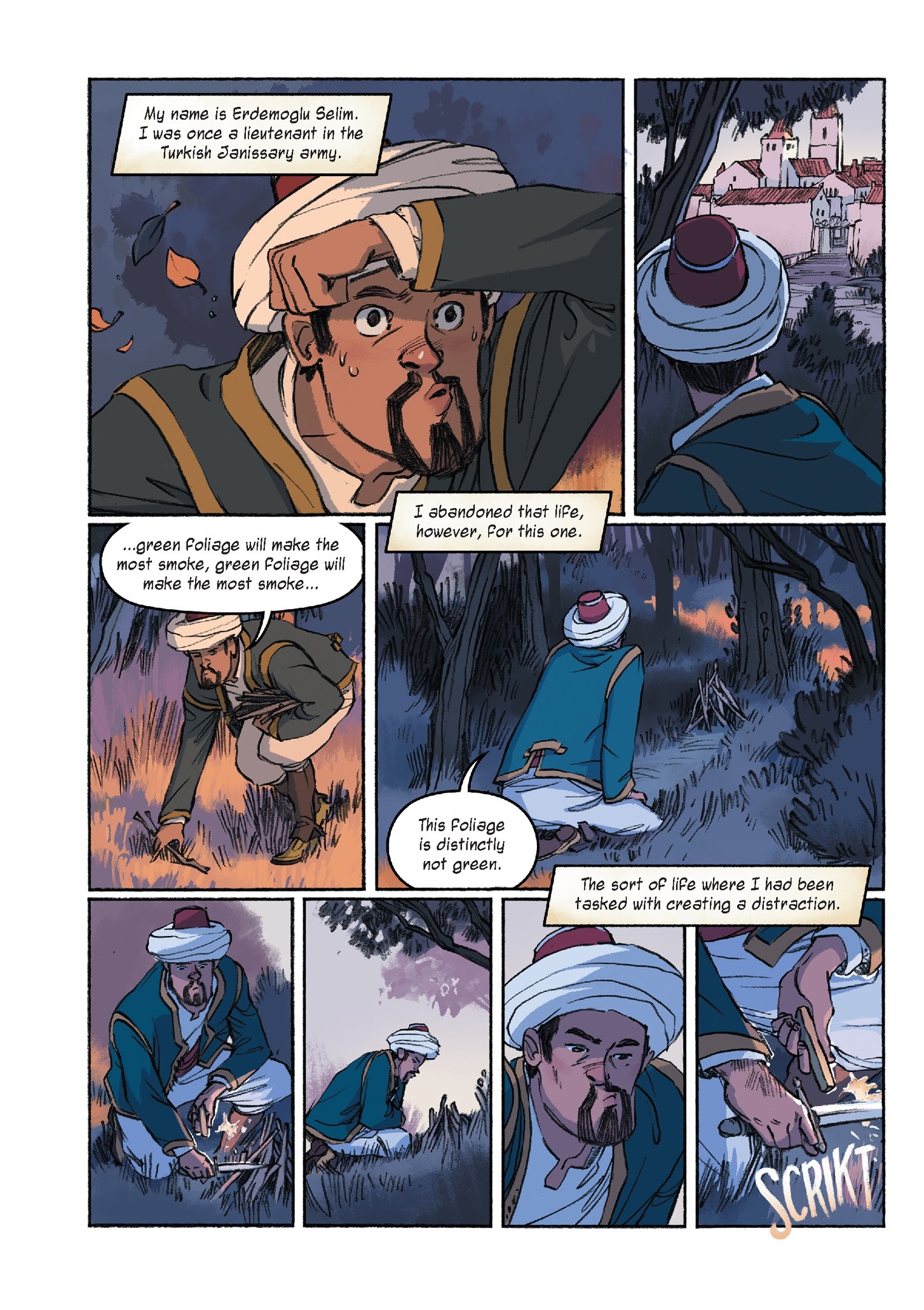 Read online Delilah Dirk and the King's Shilling comic -  Issue # TPB (Part 1) - 7