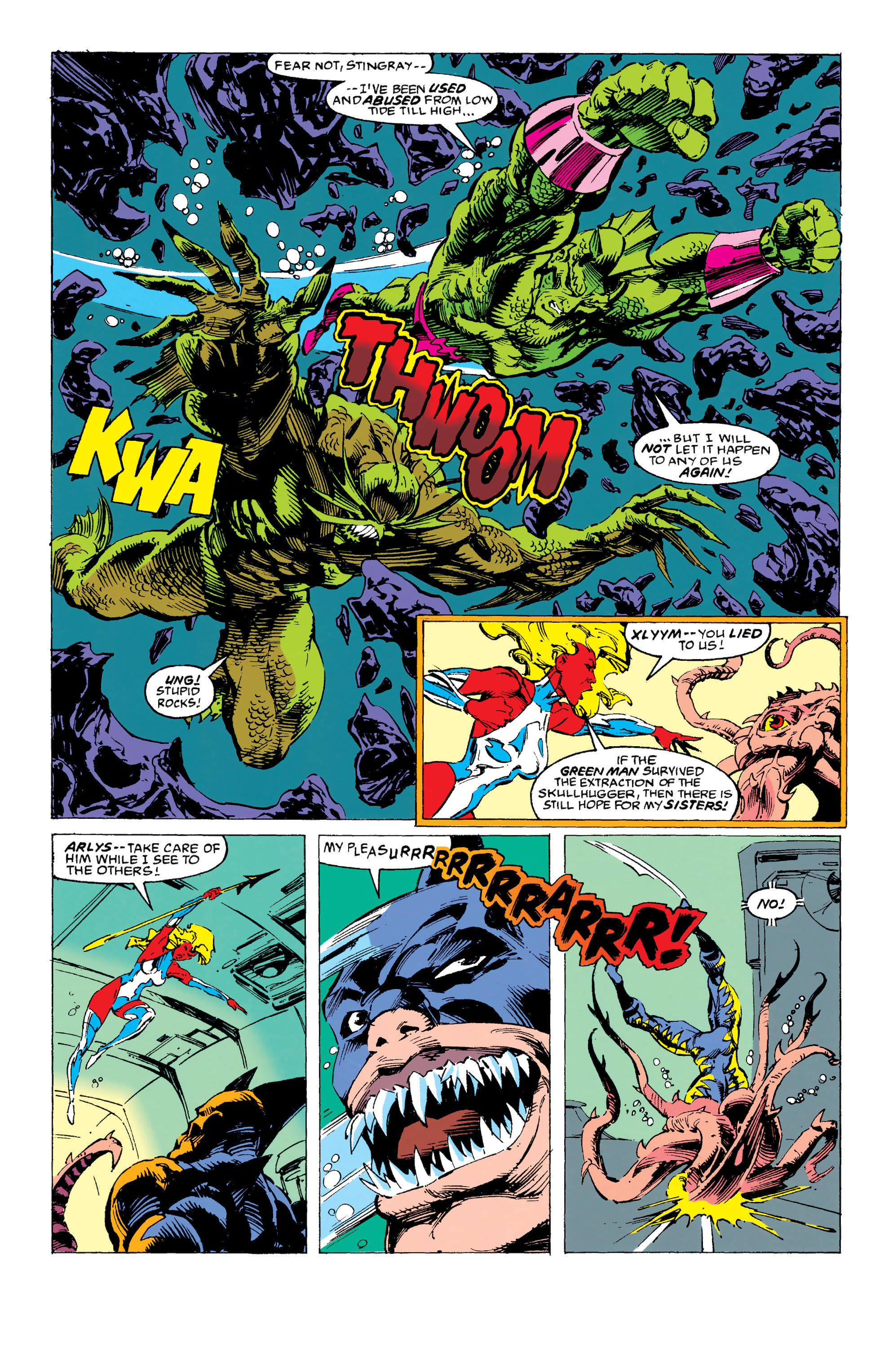 Read online Fantastic Four Epic Collection comic -  Issue # Nobody Gets Out Alive (Part 2) - 93