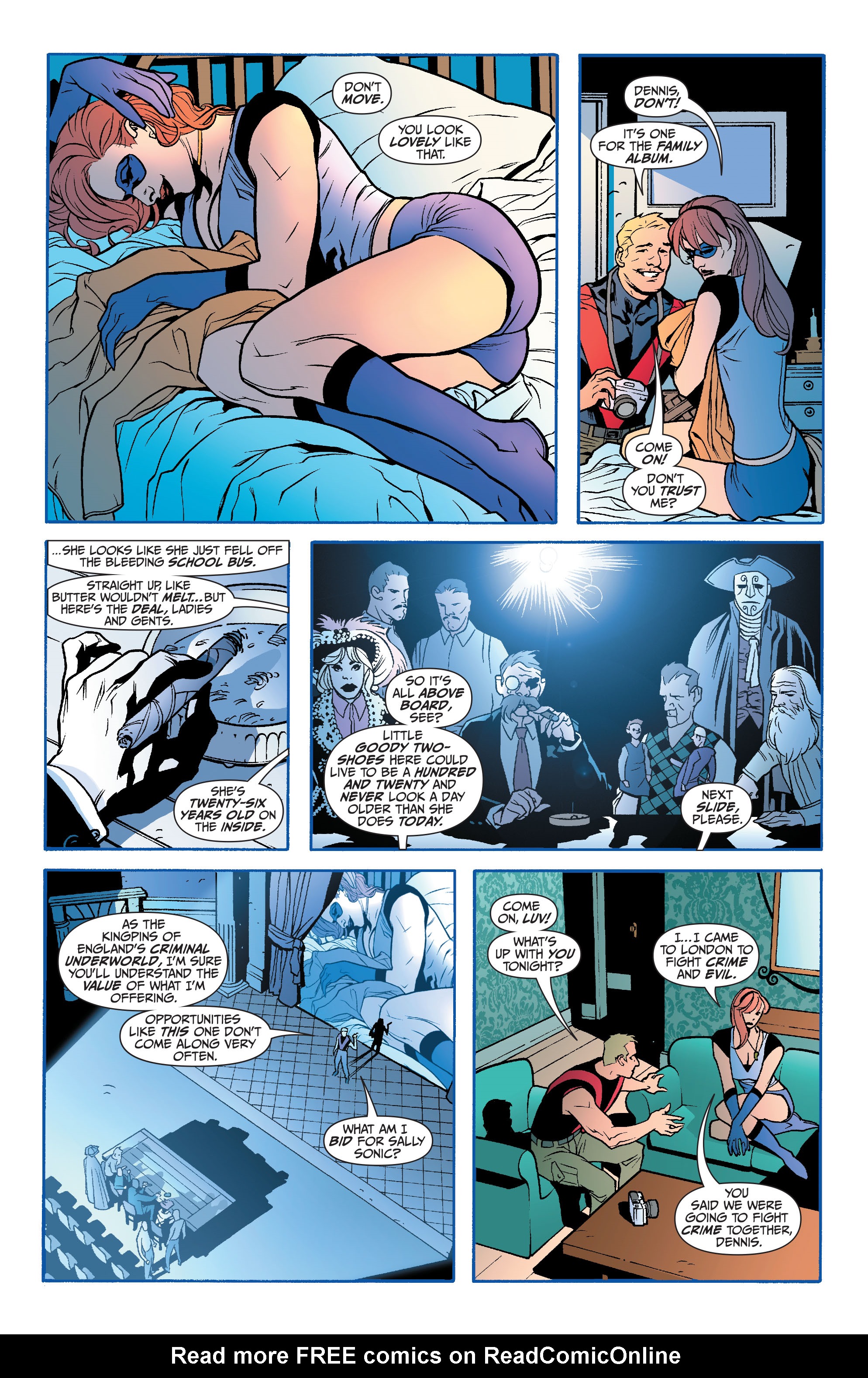 Read online Seven Soldiers: Bulleteer comic -  Issue #4 - 15