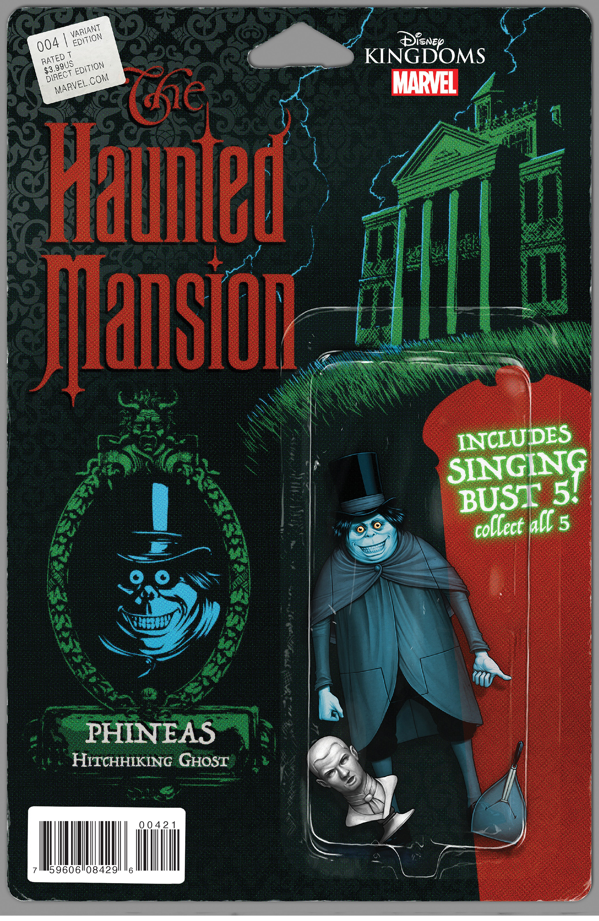 Read online Disney Kingdoms: Haunted Mansion comic -  Issue #4 - 3