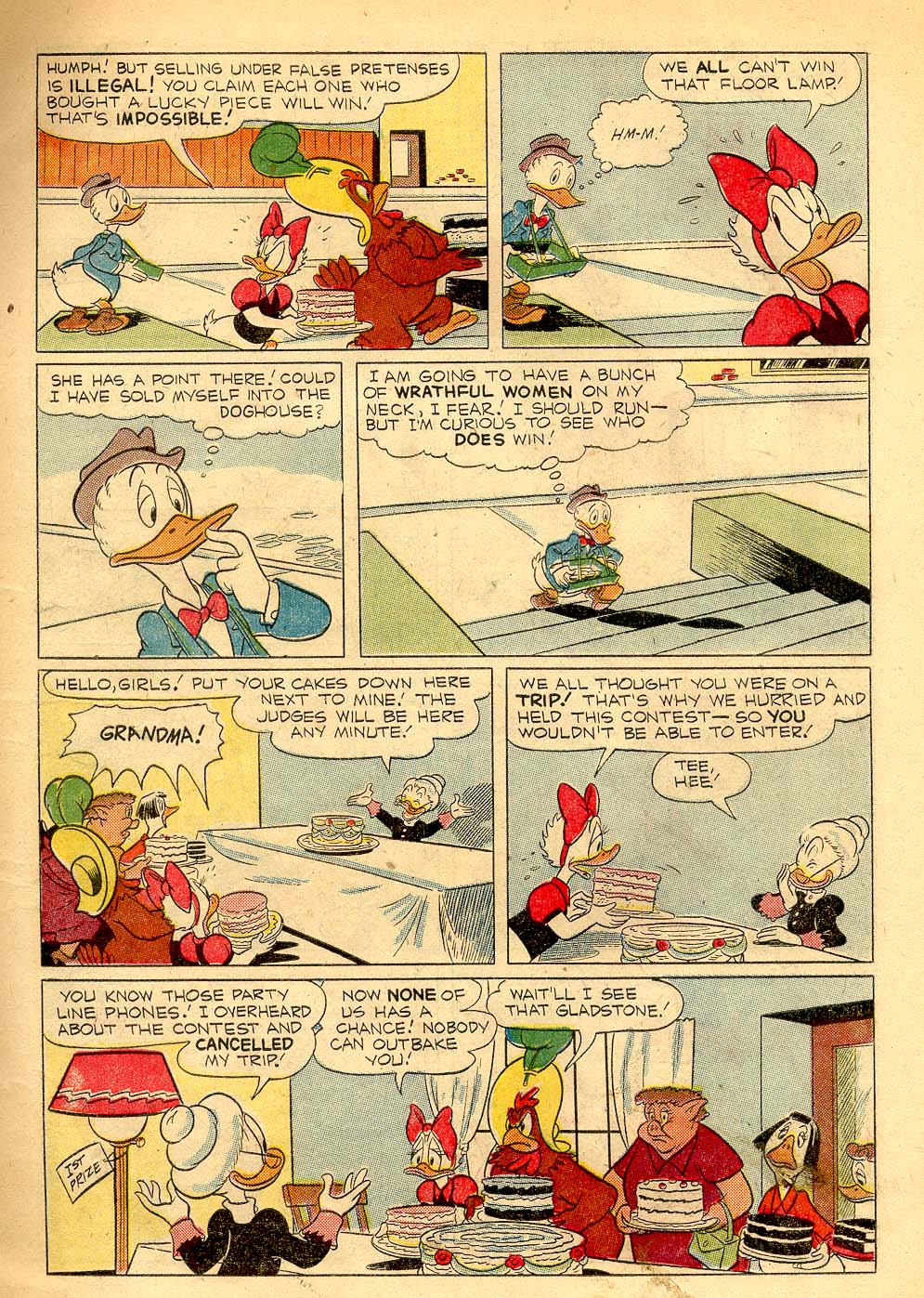 Read online Four Color Comics comic -  Issue #686 - 7
