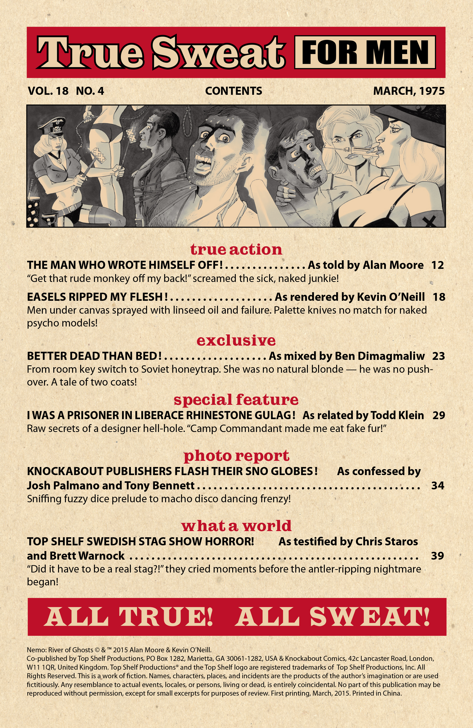 Read online Nemo: River of Ghosts comic -  Issue # Full - 5