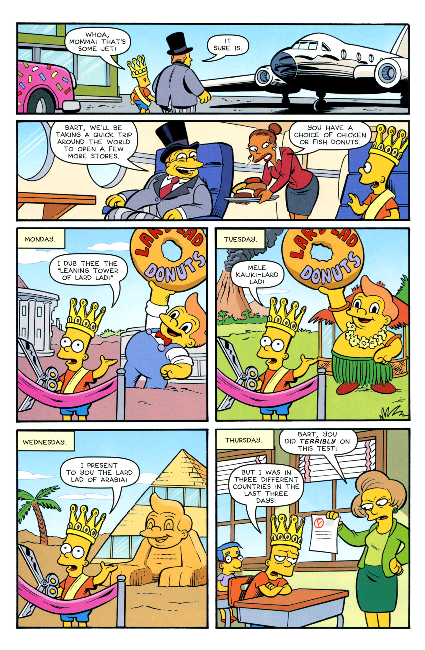 Read online Simpsons Comics comic -  Issue #198 - 22